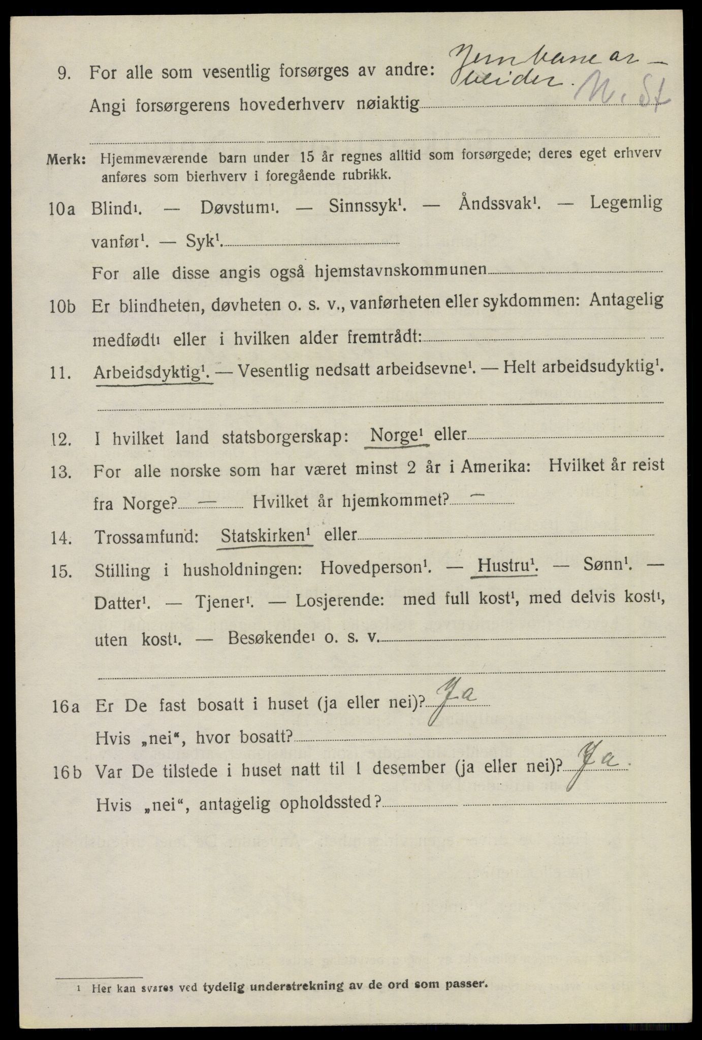 SAO, Folketelling 1920 for 0233 Nittedal herred, 1920, s. 2877