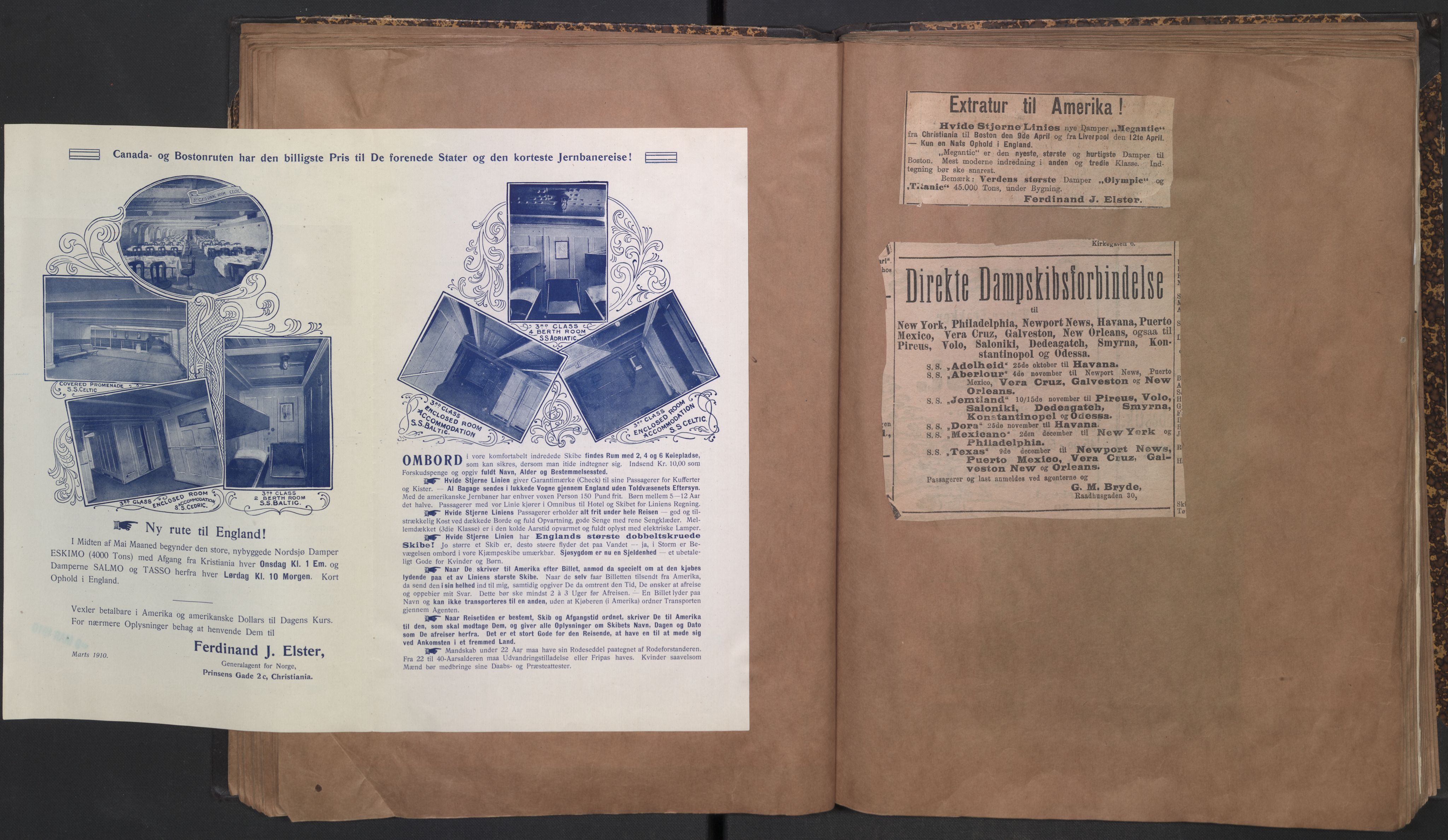 White Star-linjen, AV/SAO-PAO-0201/D/Dc/L0001: Utklippingsbok, 1909-1924, s. 40