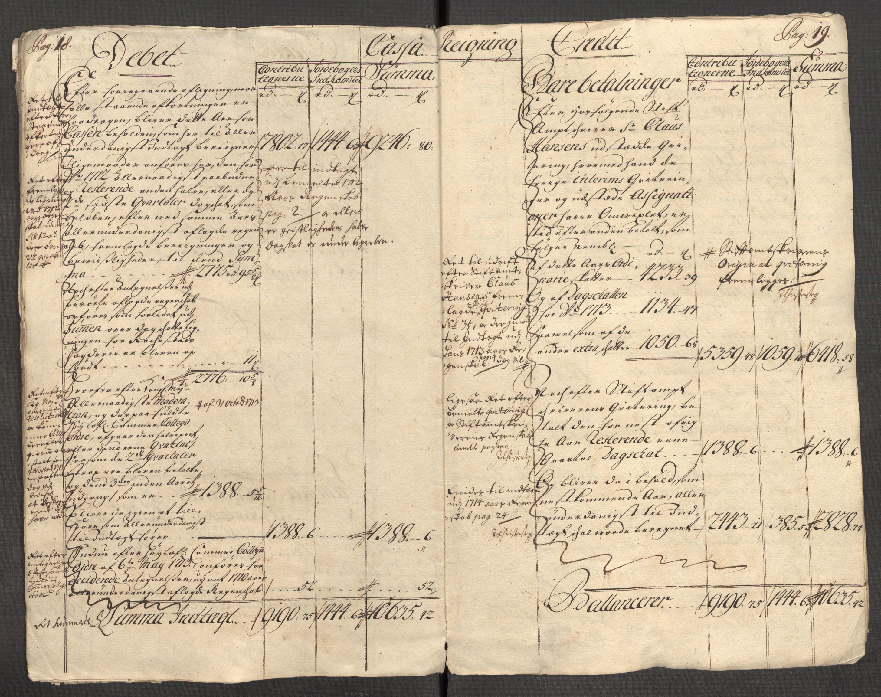 Rentekammeret inntil 1814, Reviderte regnskaper, Fogderegnskap, AV/RA-EA-4092/R07/L0306: Fogderegnskap Rakkestad, Heggen og Frøland, 1713, s. 11