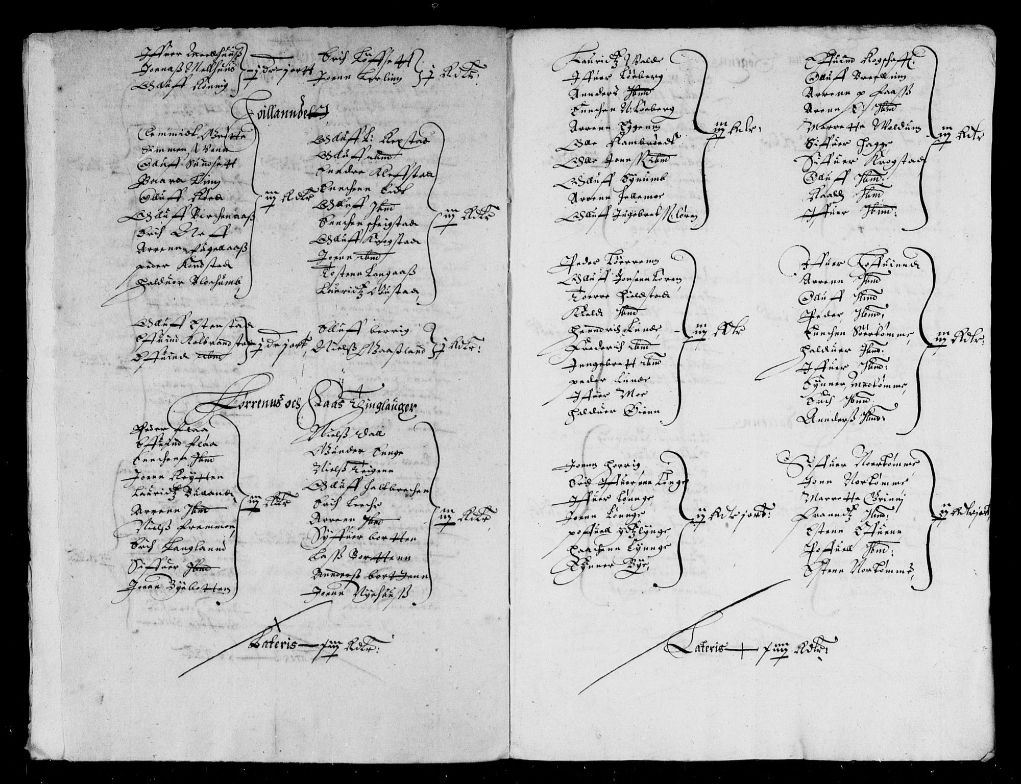 Rentekammeret inntil 1814, Reviderte regnskaper, Lensregnskaper, AV/RA-EA-5023/R/Rb/Rbw/L0061: Trondheim len, 1637-1638