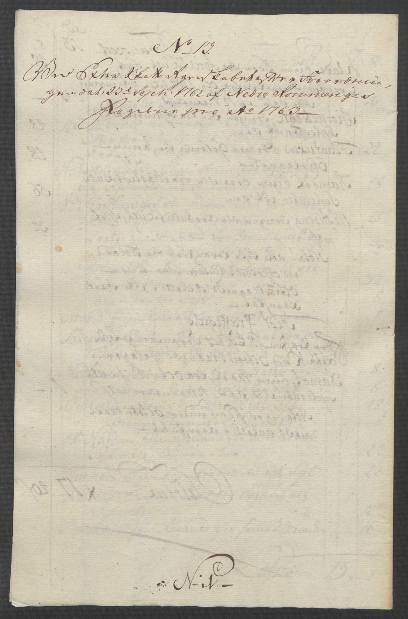 Rentekammeret inntil 1814, Reviderte regnskaper, Fogderegnskap, AV/RA-EA-4092/R11/L0688: Ekstraskatten Nedre Romerike, 1763, s. 318