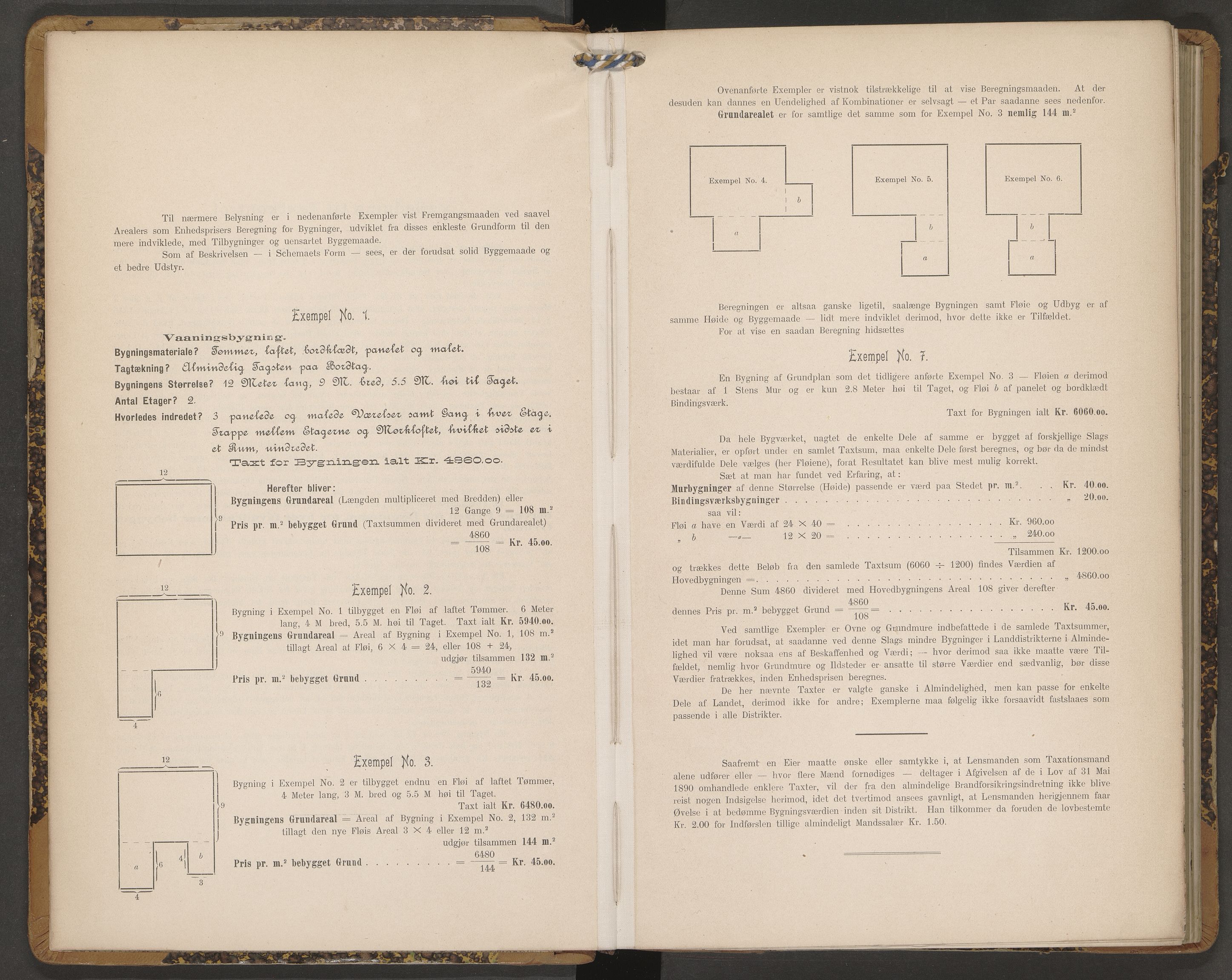 Brunlanes lensmannskontor, AV/SAKO-A-535/Y/Yb/Ybb/L0003: Skjematakstprotokoller, 1907-1913