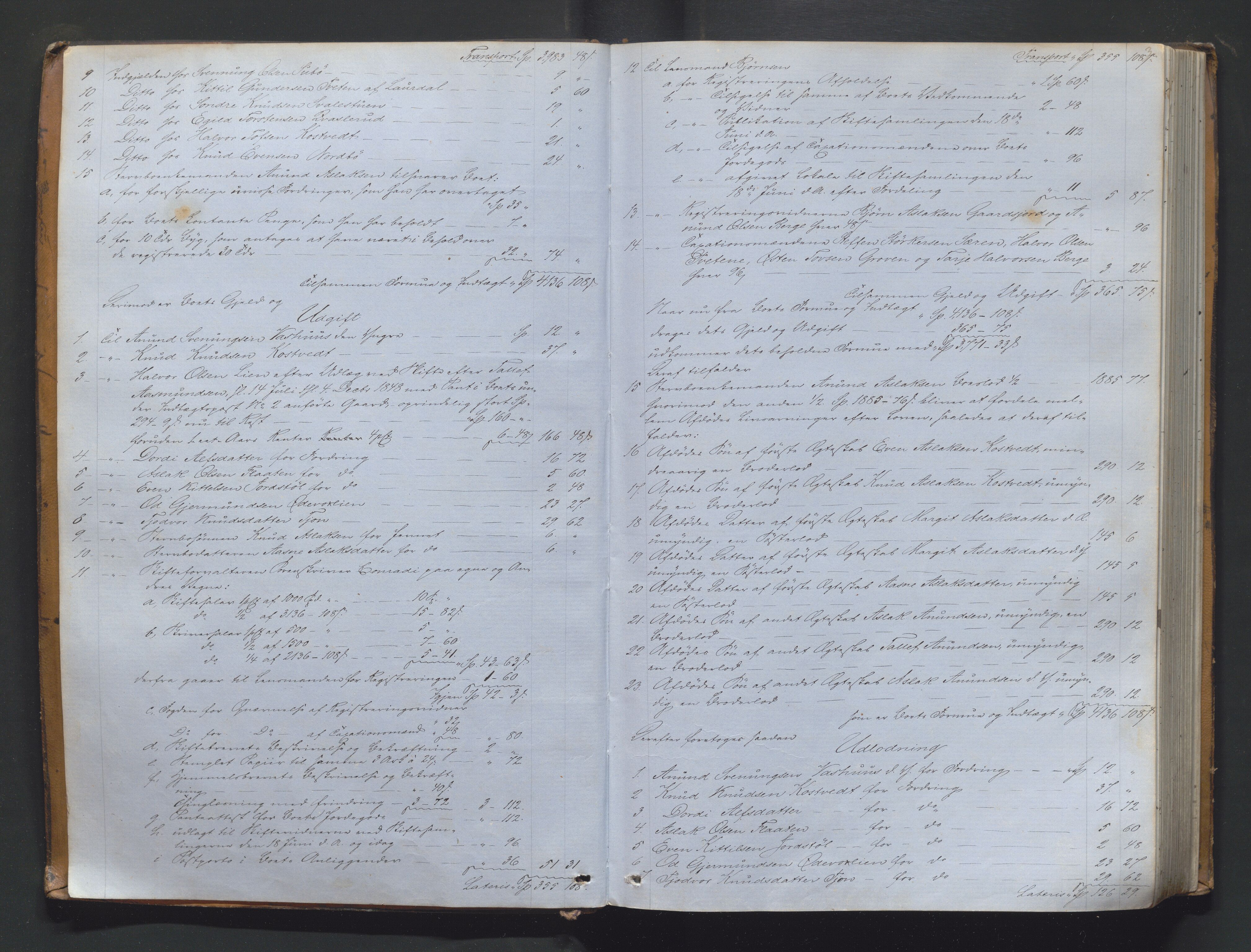 Vest-Telemark sorenskriveri, AV/SAKO-A-134/H/Ha/Hac/L0005: Skifteutlodningsprotokoll, 1859-1868, s. 2b-3a