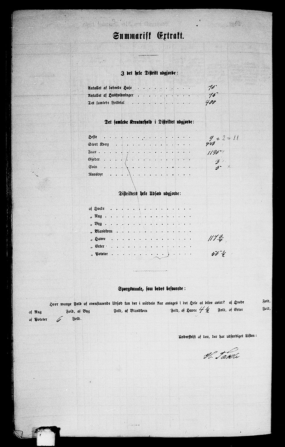 RA, Folketelling 1865 for 1411P Eivindvik prestegjeld, 1865, s. 181