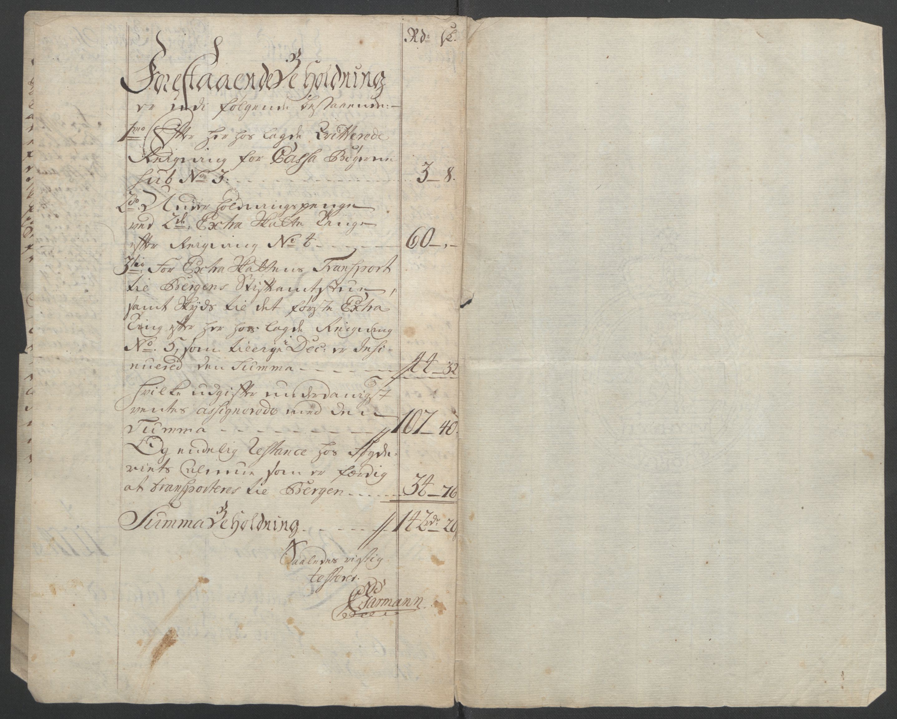 Rentekammeret inntil 1814, Reviderte regnskaper, Fogderegnskap, RA/EA-4092/R47/L2972: Ekstraskatten Ryfylke, 1762-1780, s. 8