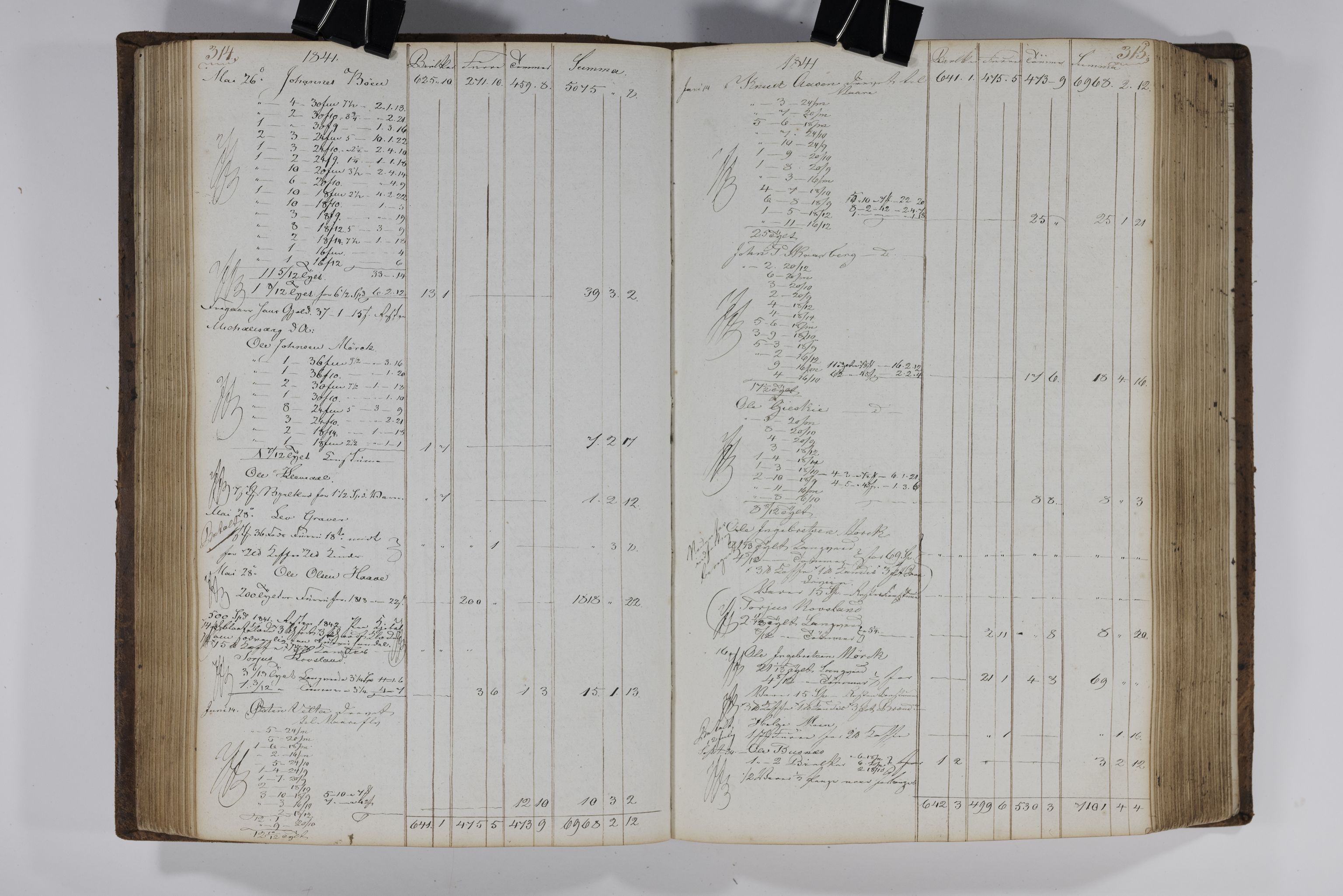 , Tømmerleveringsbog, s. 161