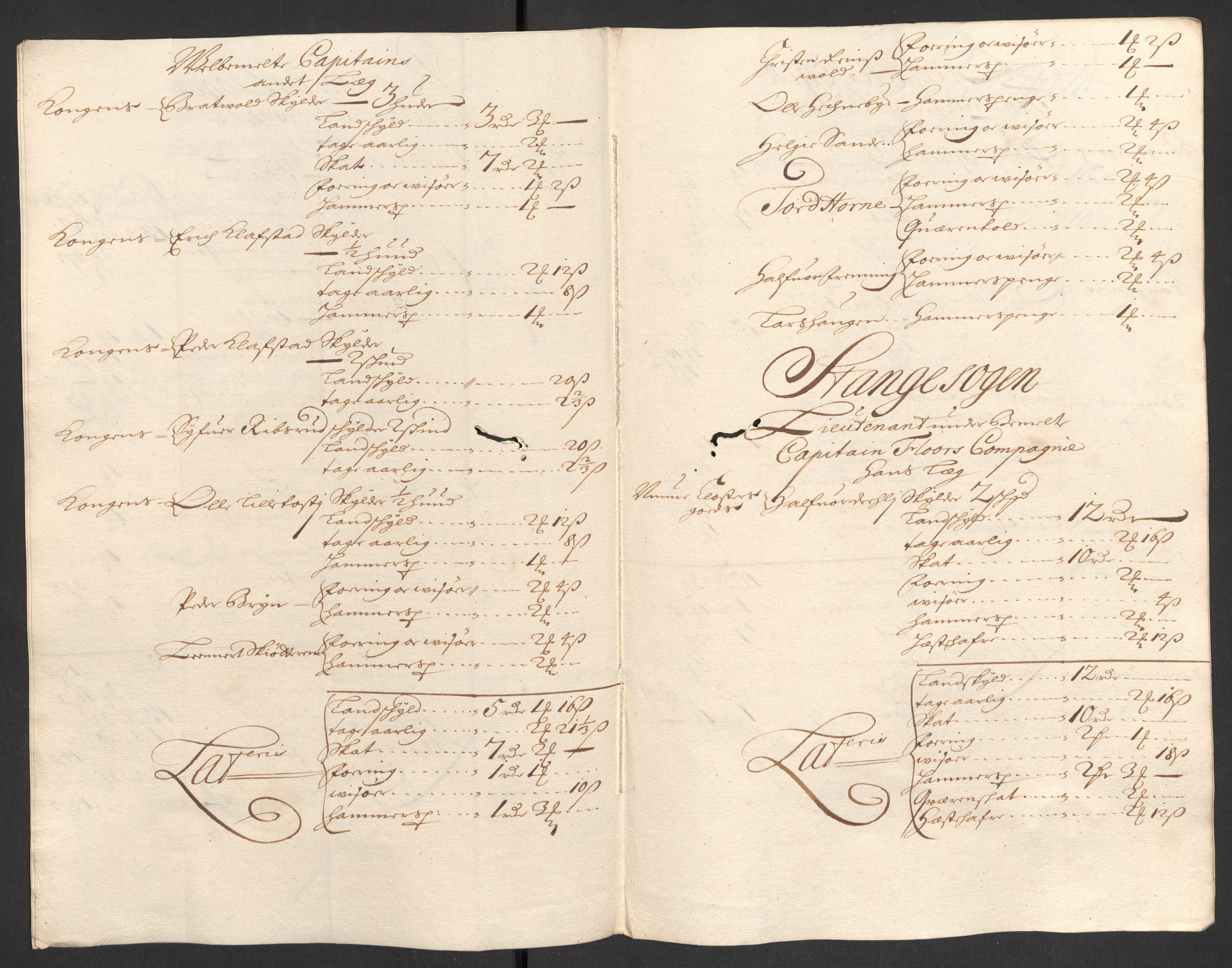 Rentekammeret inntil 1814, Reviderte regnskaper, Fogderegnskap, AV/RA-EA-4092/R16/L1037: Fogderegnskap Hedmark, 1697-1698, s. 151