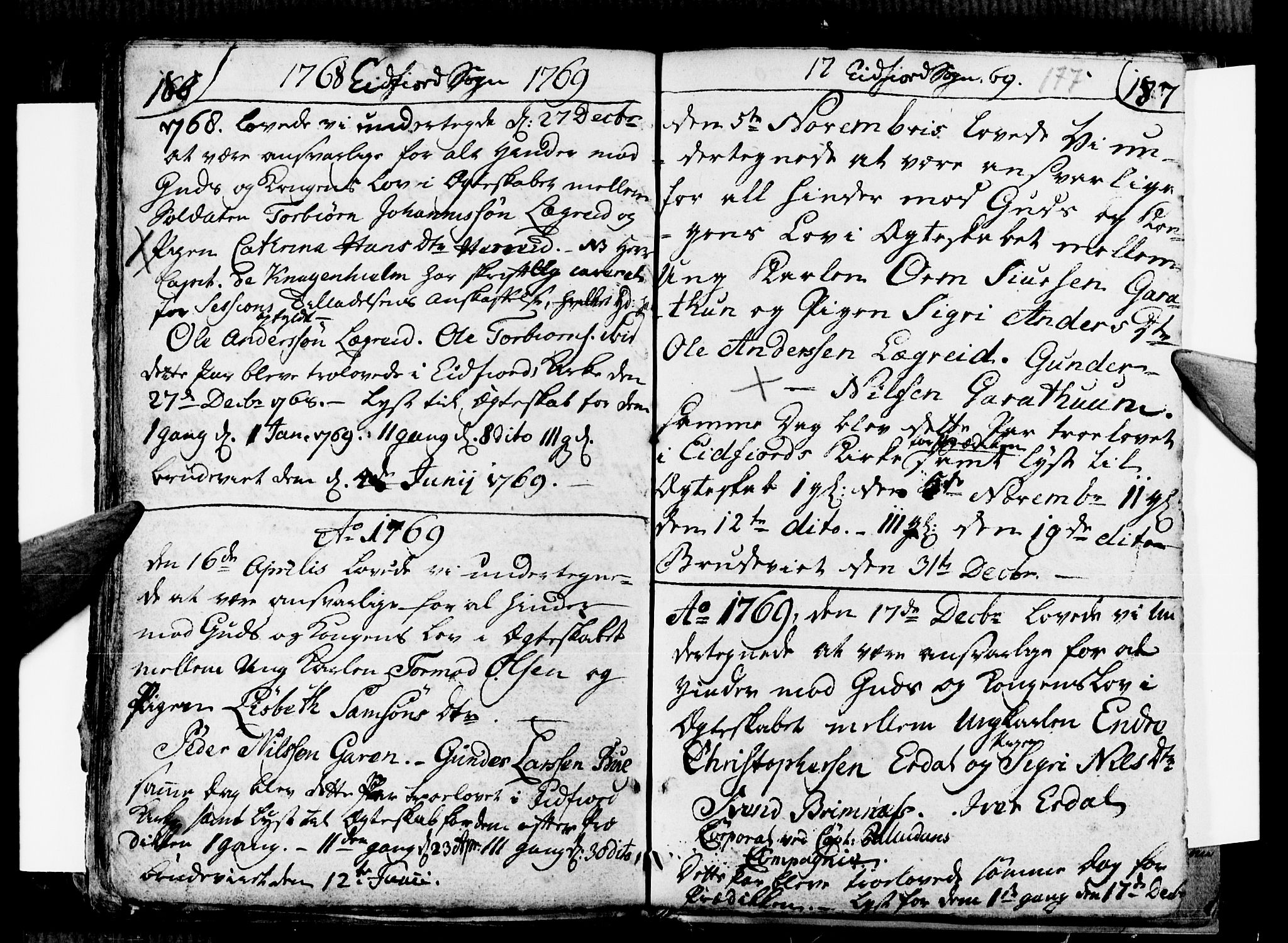 Ulvik sokneprestembete, AV/SAB-A-78801/H/Haa: Ministerialbok nr. A 9, 1743-1792, s. 177
