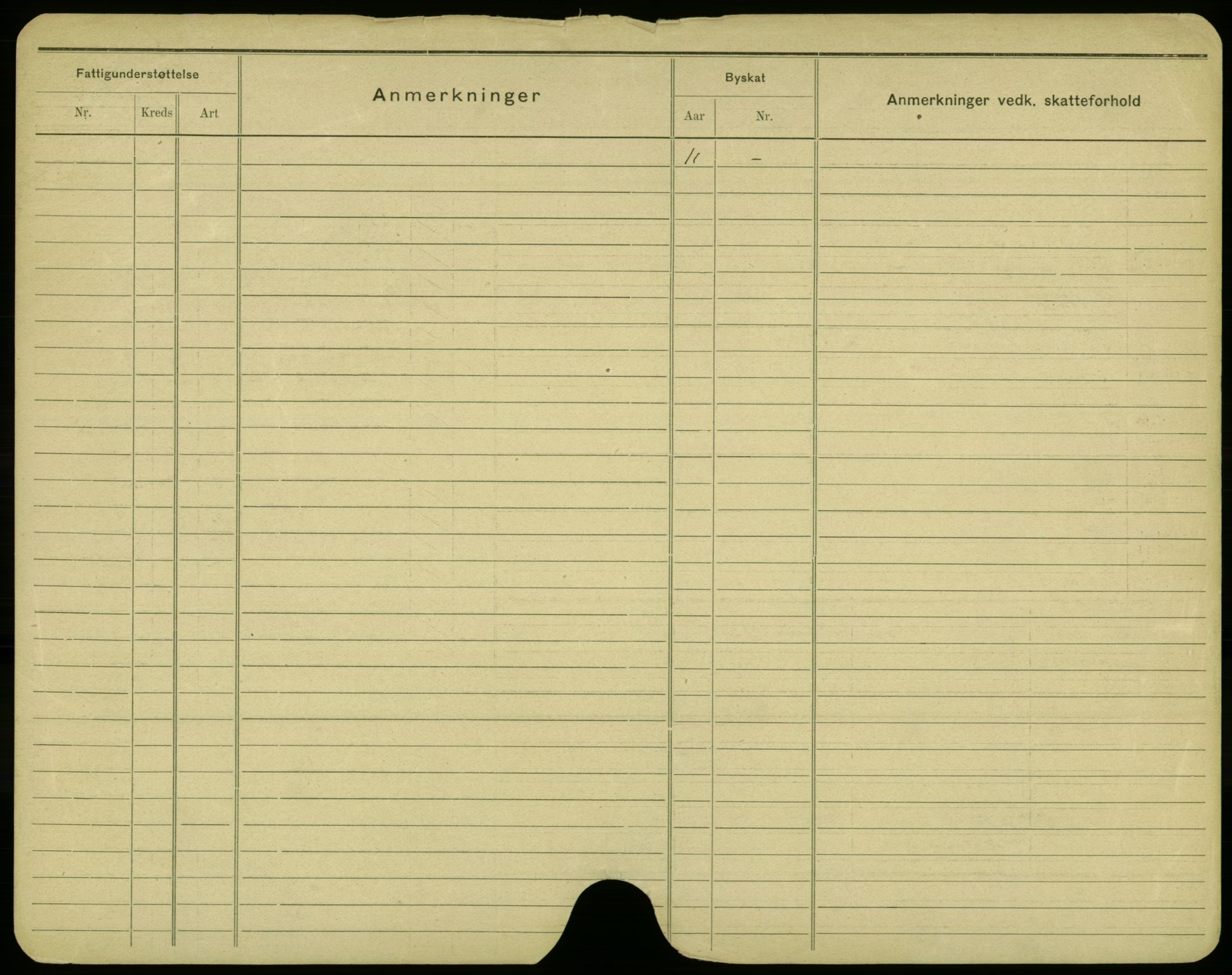 Oslo folkeregister, Registerkort, SAO/A-11715/F/Fa/Fac/L0005: Menn, 1906-1914, s. 1067b