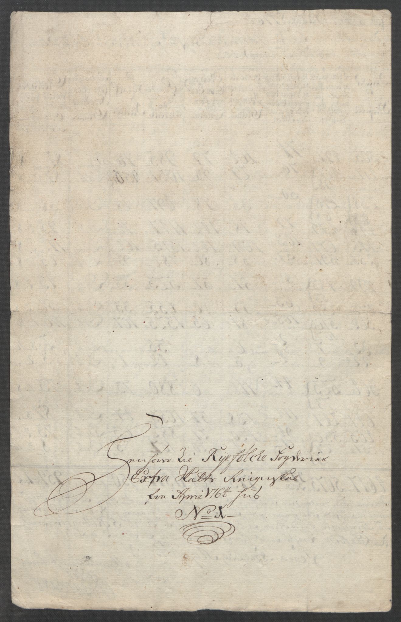 Rentekammeret inntil 1814, Reviderte regnskaper, Fogderegnskap, RA/EA-4092/R47/L2972: Ekstraskatten Ryfylke, 1762-1780, s. 34