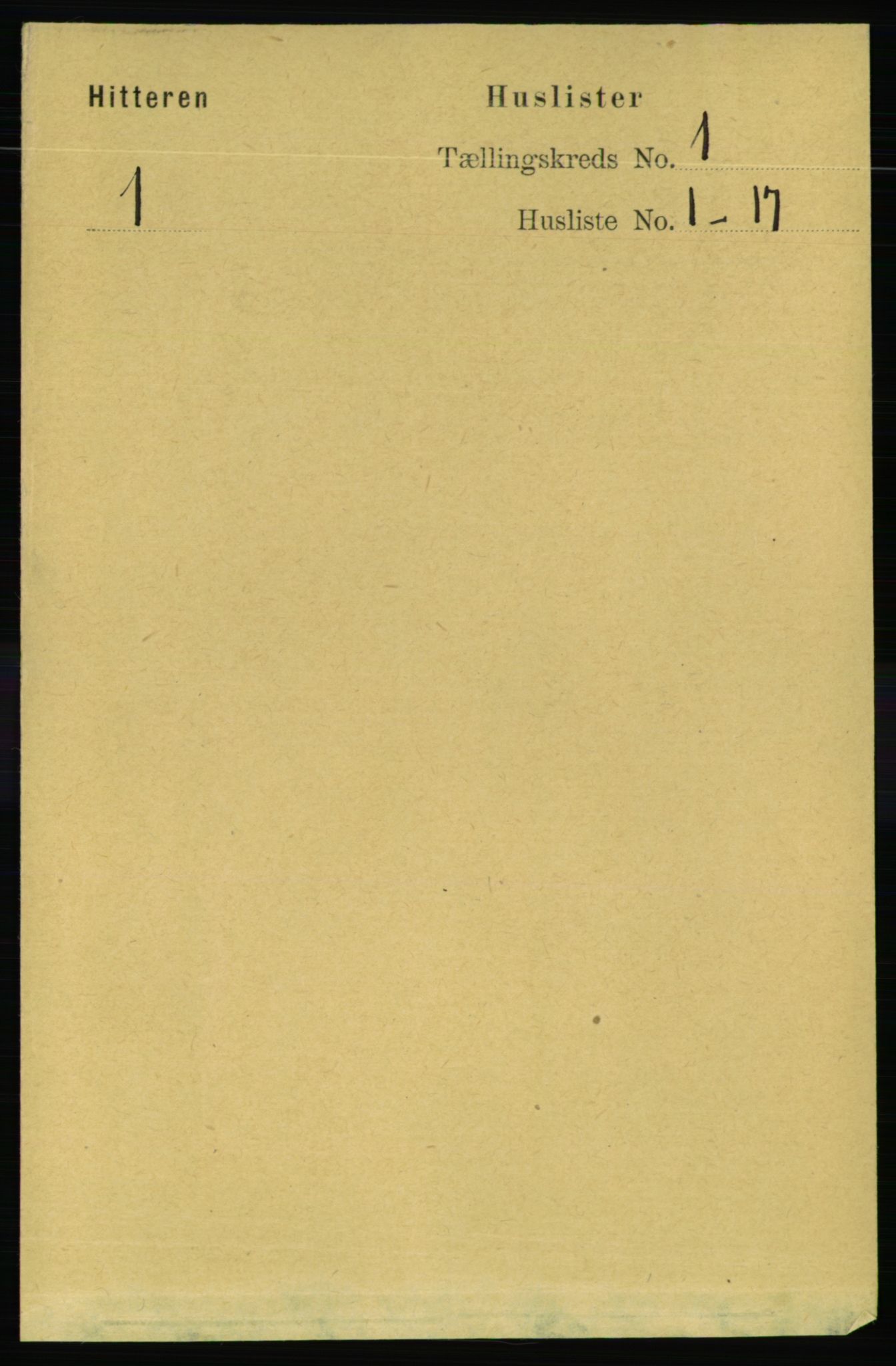 RA, Folketelling 1891 for 1617 Hitra herred, 1891, s. 35
