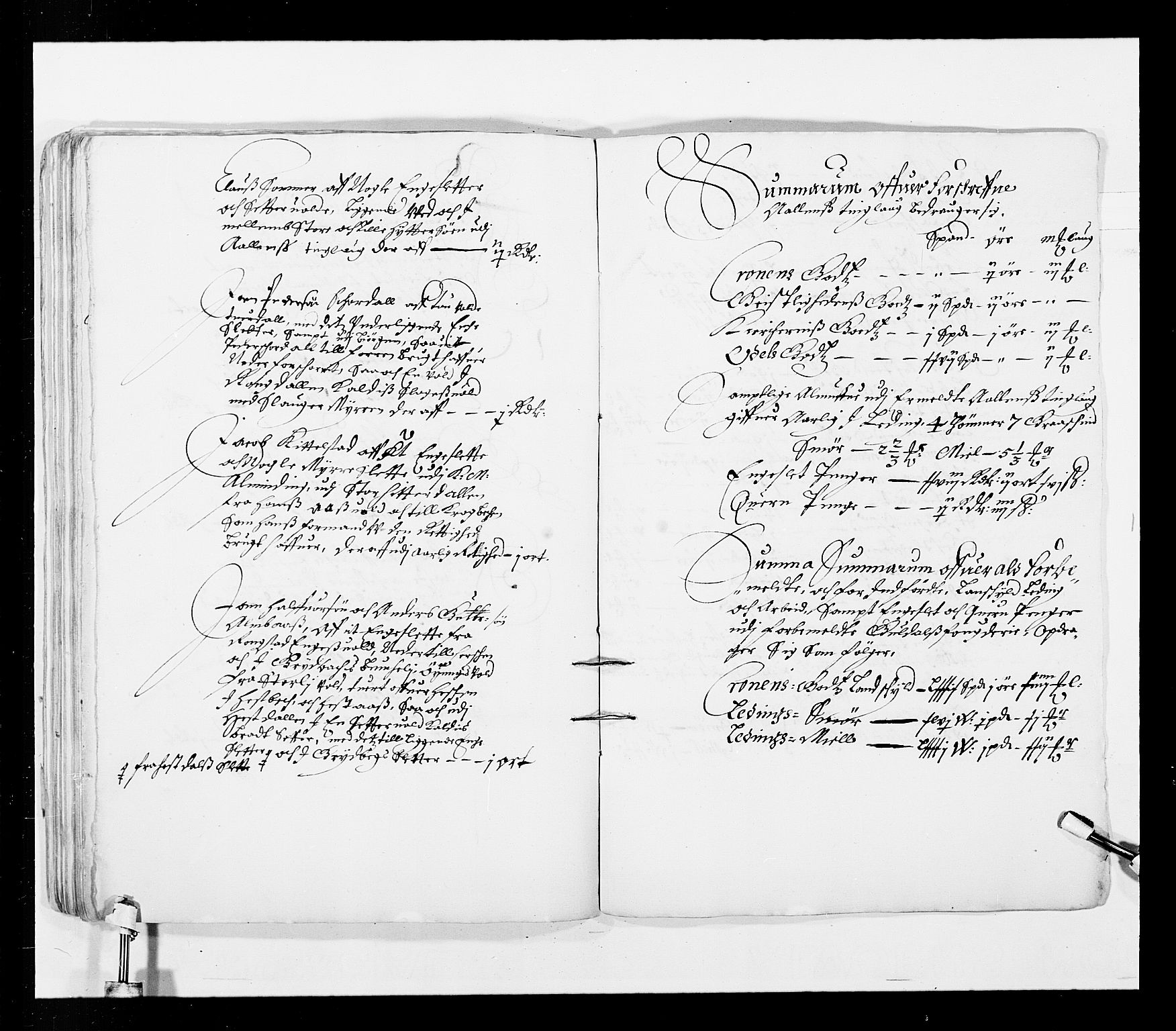 Stattholderembetet 1572-1771, AV/RA-EA-2870/Ek/L0033b/0001: Jordebøker 1662-1720: / Matrikler for Strinda, Selbu, Orkdal, Stjørdal, Gauldal og Fosen, 1670-1671, s. 267
