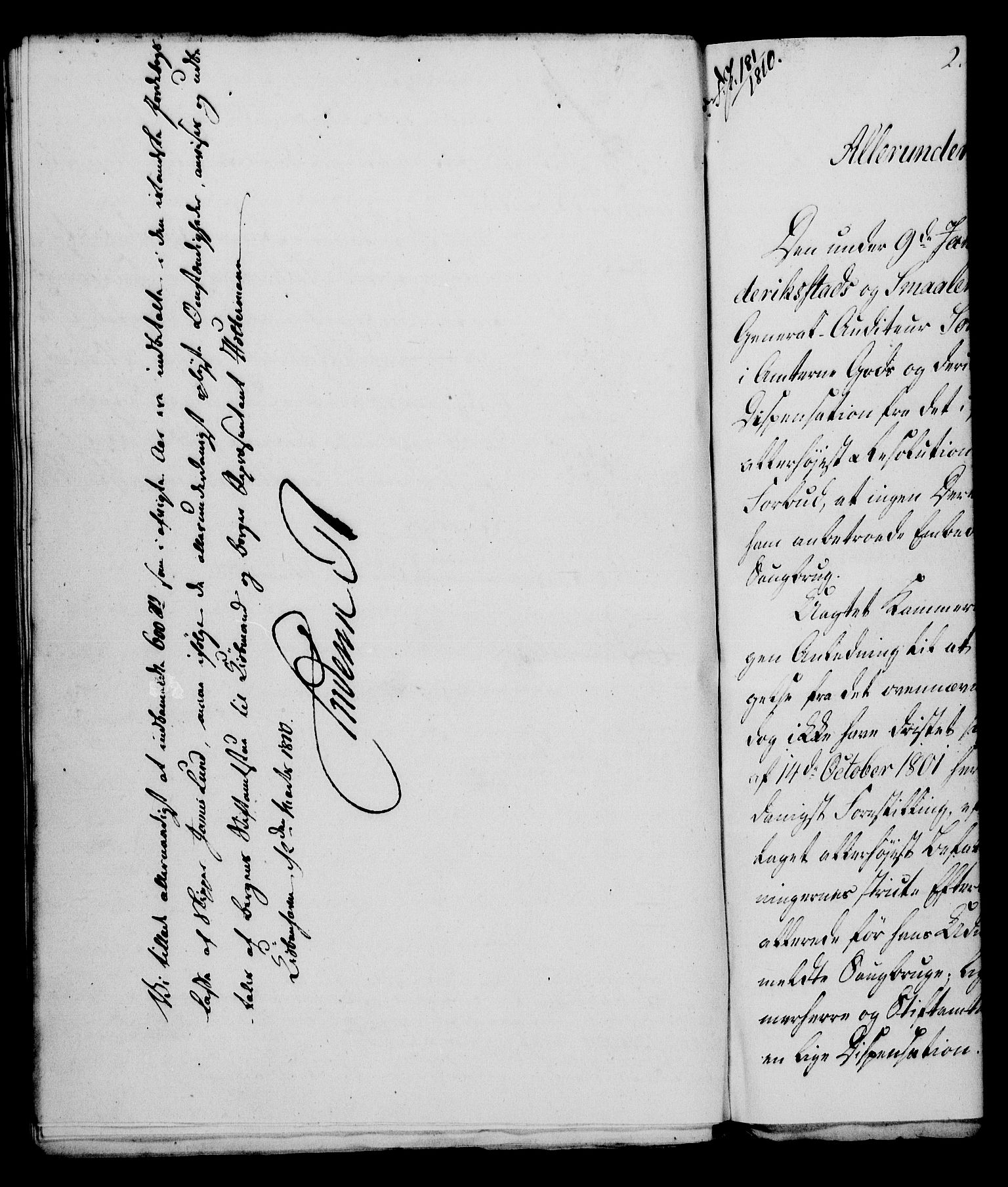 Rentekammeret, Kammerkanselliet, AV/RA-EA-3111/G/Gf/Gfa/L0092: Norsk relasjons- og resolusjonsprotokoll (merket RK 52.92), 1810, s. 68