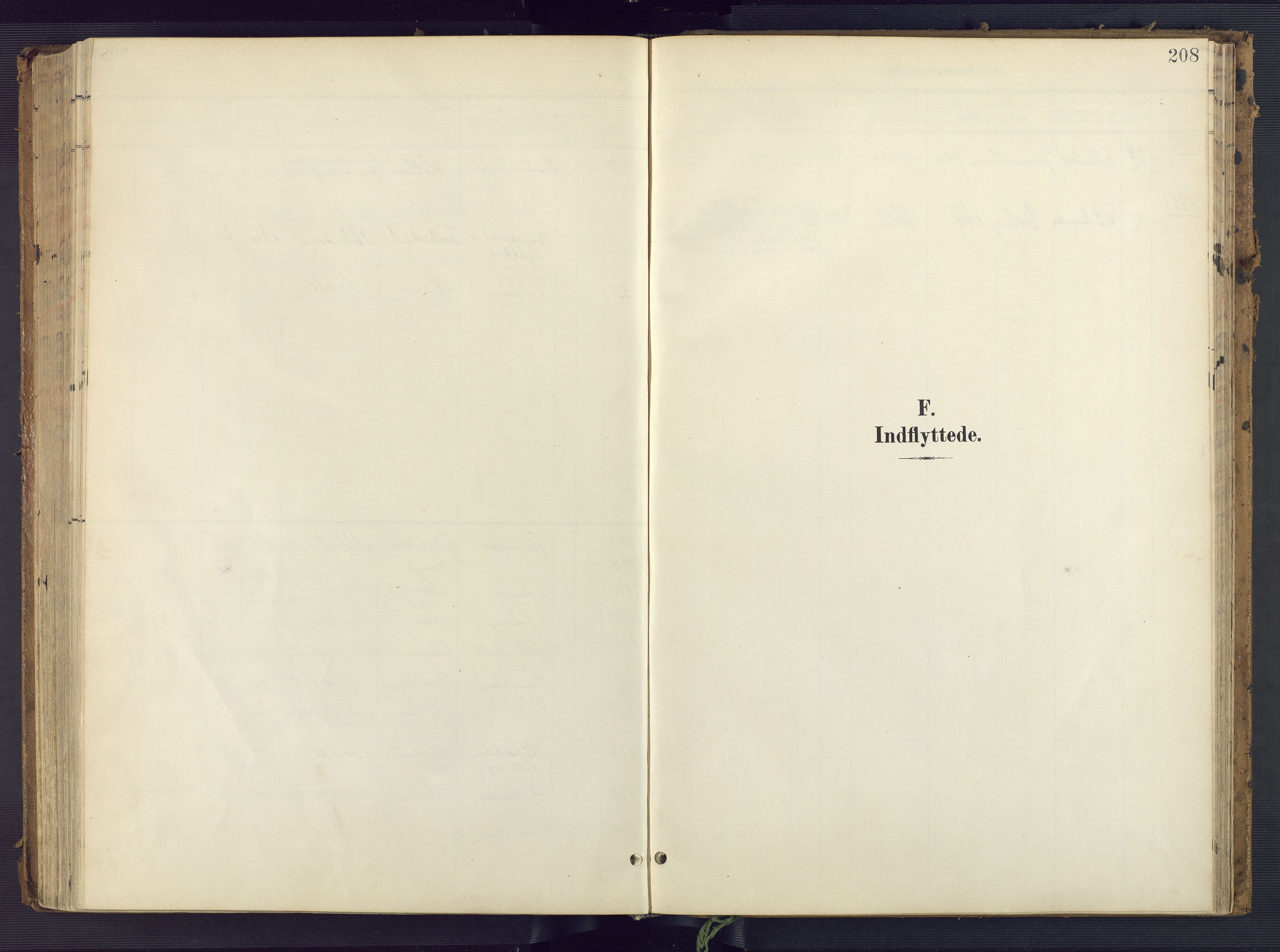 Sør-Audnedal sokneprestkontor, SAK/1111-0039/F/Fa/Faa/L0005: Ministerialbok nr. A 5, 1900-1923, s. 208