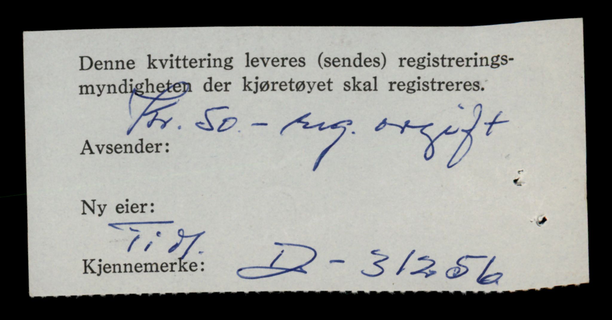 Møre og Romsdal vegkontor - Ålesund trafikkstasjon, SAT/A-4099/F/Fe/L0026: Registreringskort for kjøretøy T 11046 - T 11160, 1927-1998, s. 2172