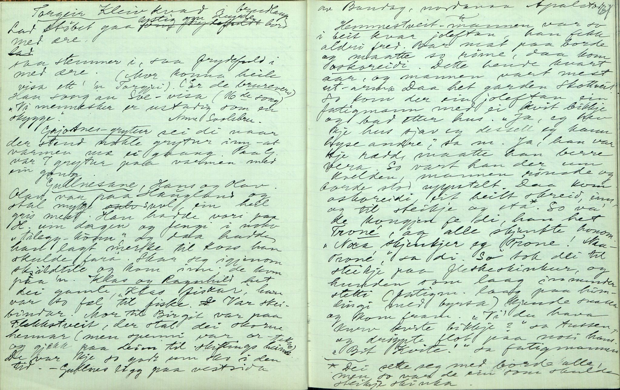Rikard Berge, TEMU/TGM-A-1003/F/L0006/0045: 201-250 / 245 Kviteseid. Skrive av Marte Rudsodden, 1913, s. 60-61