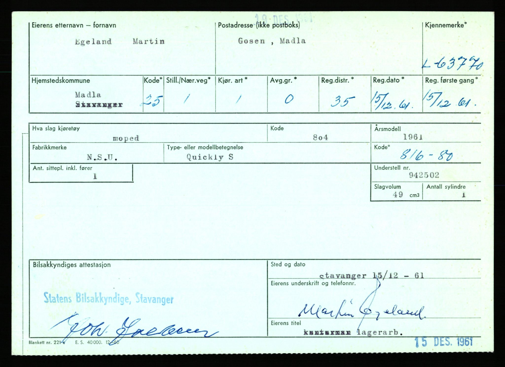 Stavanger trafikkstasjon, AV/SAST-A-101942/0/F/L0063: L-62700 - L-63799, 1930-1971, s. 2673