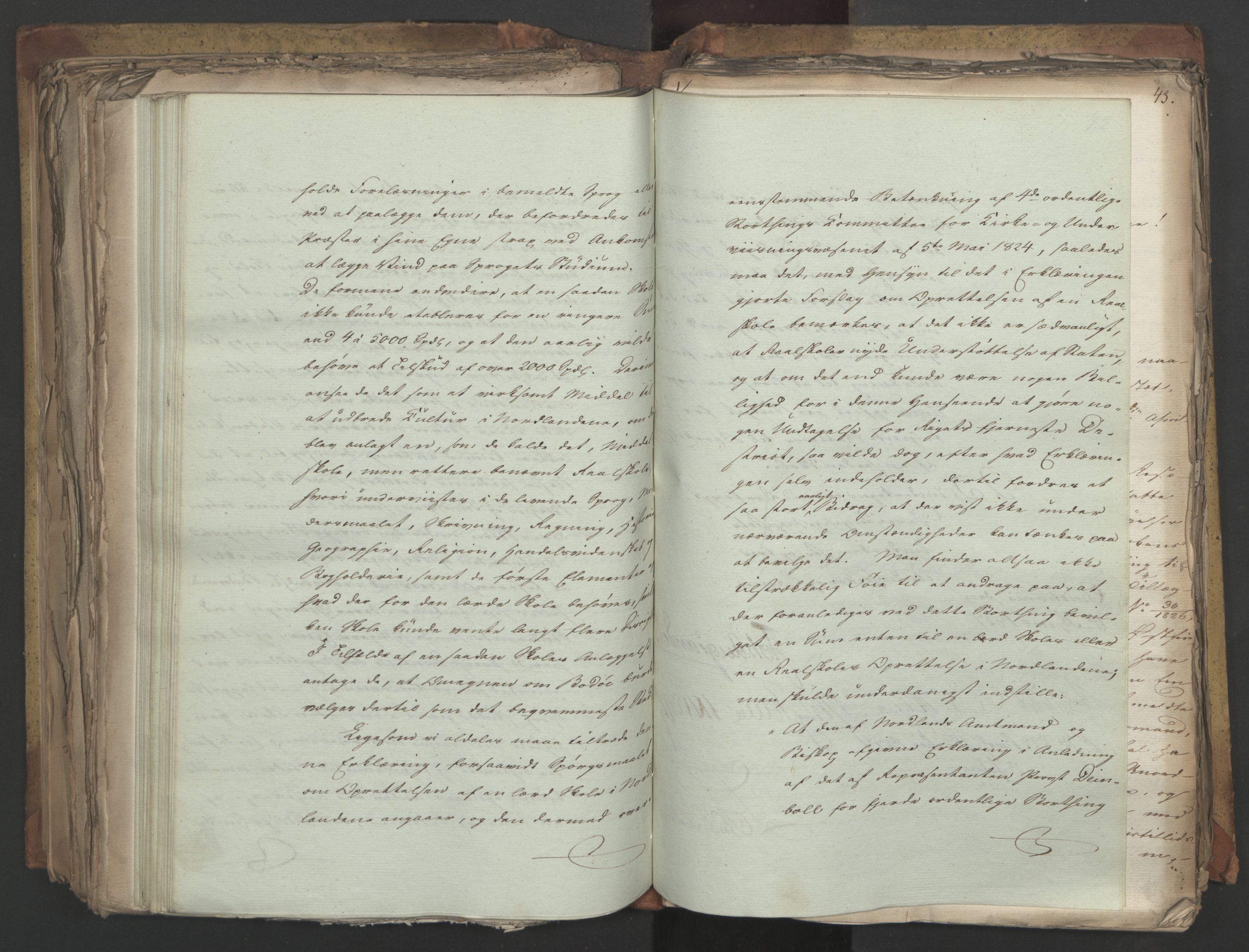 Statsrådsavdelingen i Stockholm, AV/RA-S-1003/D/Da/L0050: Regjeringsinnstillinger nr. 4087-4309, 1826, s. 388