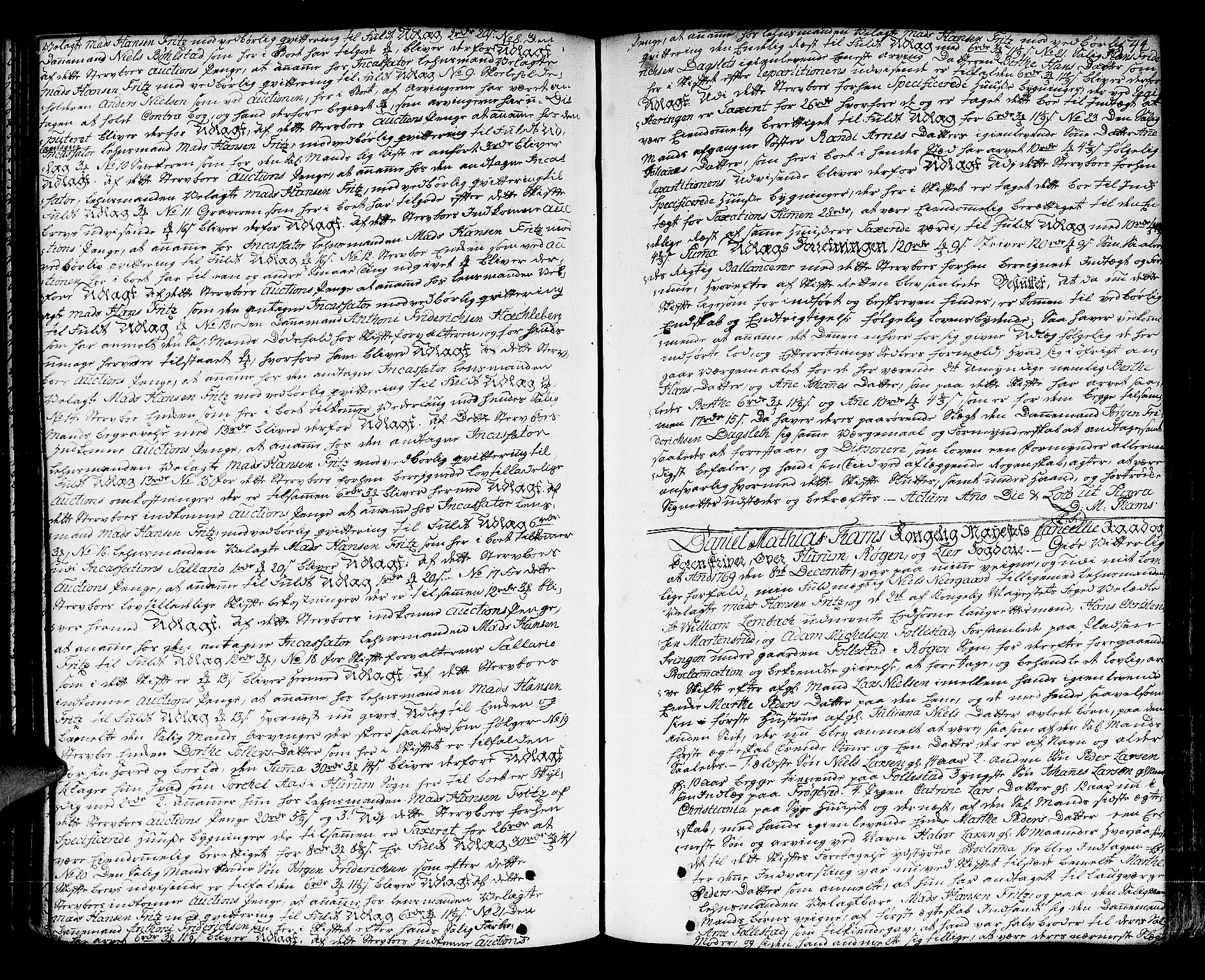 Lier, Røyken og Hurum sorenskriveri, AV/SAKO-A-89/H/Hc/L0005: Skifteprotokoll, 1760-1774, s. 543b-544a
