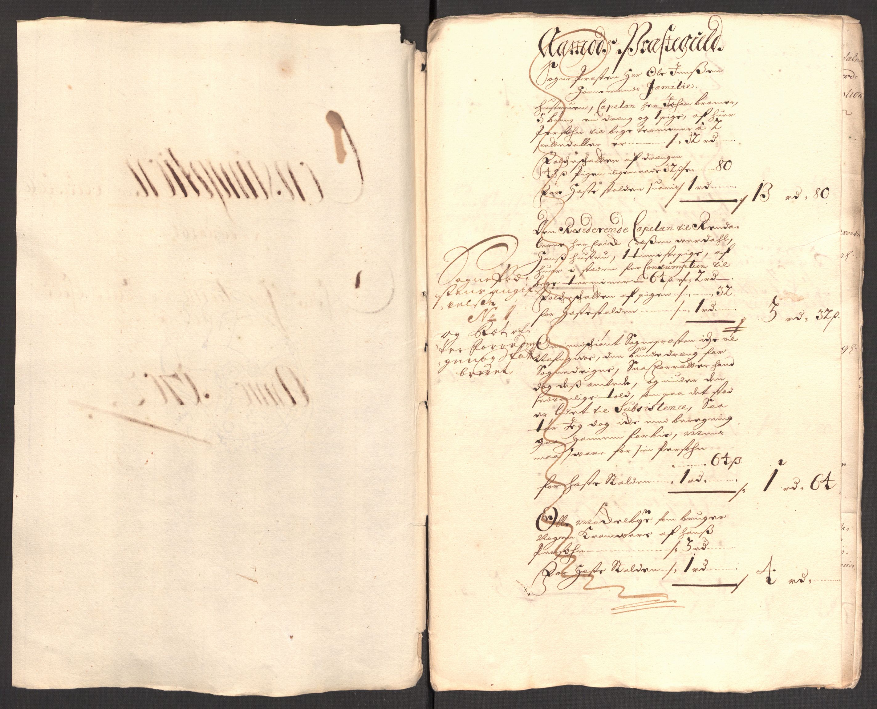 Rentekammeret inntil 1814, Reviderte regnskaper, Fogderegnskap, RA/EA-4092/R13/L0840: Fogderegnskap Solør, Odal og Østerdal, 1702, s. 195