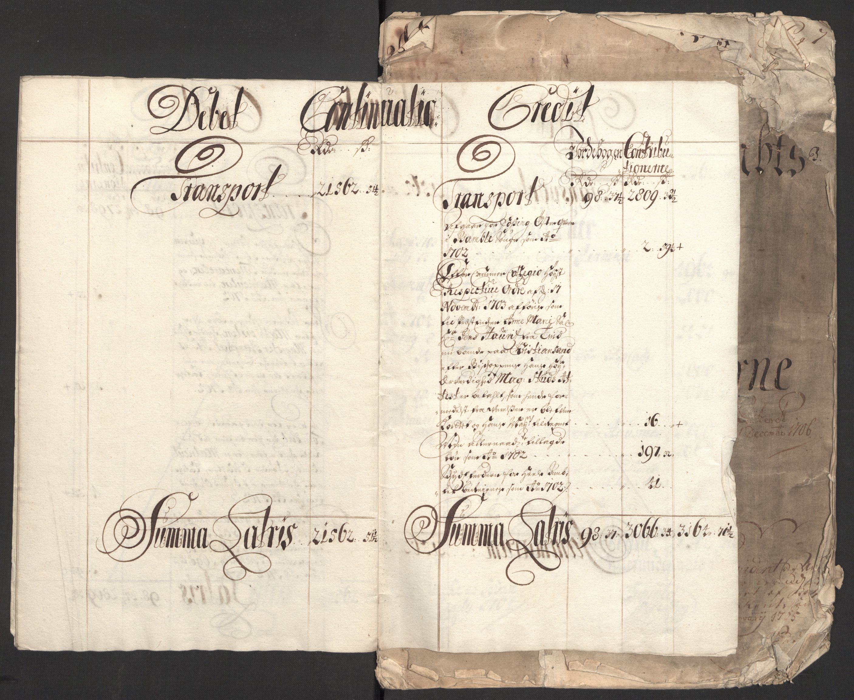 Rentekammeret inntil 1814, Reviderte regnskaper, Fogderegnskap, AV/RA-EA-4092/R36/L2108: Fogderegnskap Øvre og Nedre Telemark og Bamble, 1703, s. 22