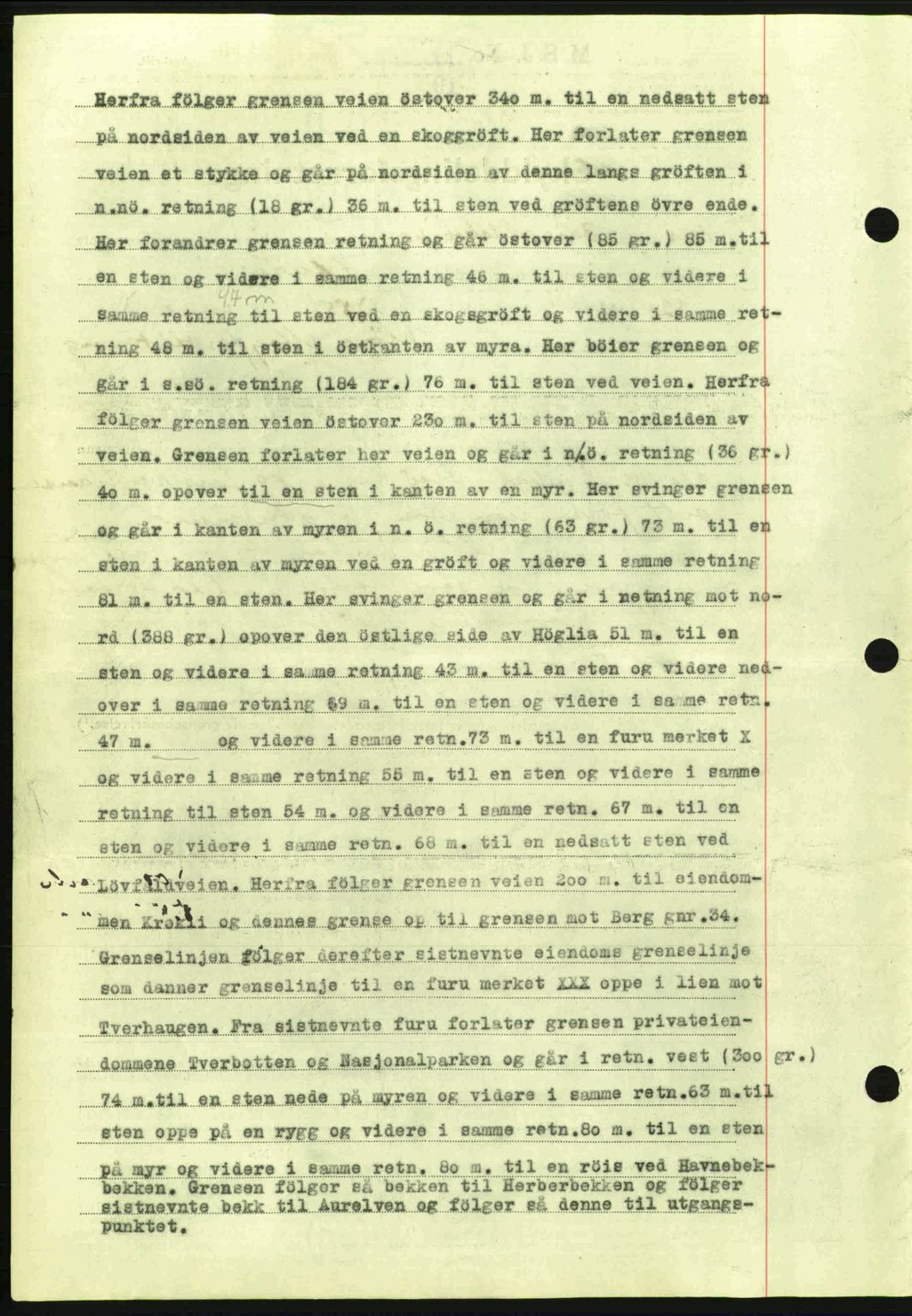 Nordmøre sorenskriveri, SAT/A-4132/1/2/2Ca: Pantebok nr. A89, 1940-1941, Dagboknr: 74/1941