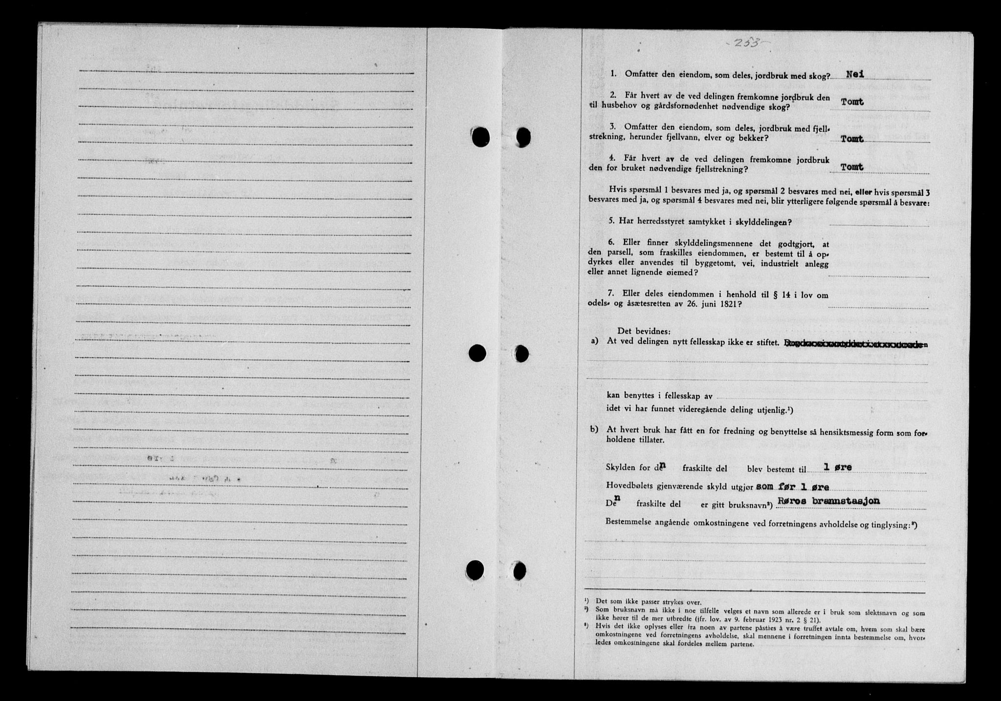 Gauldal sorenskriveri, SAT/A-0014/1/2/2C/L0058: Pantebok nr. 63, 1944-1945, Dagboknr: 1014/1944