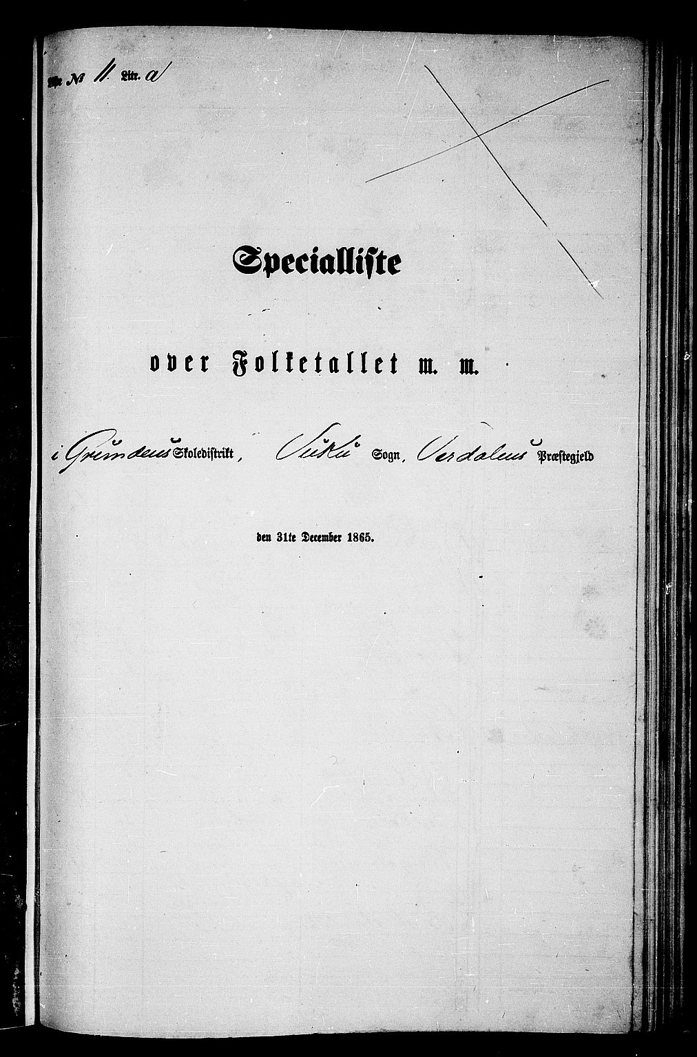 RA, Folketelling 1865 for 1721P Verdal prestegjeld, 1865, s. 216