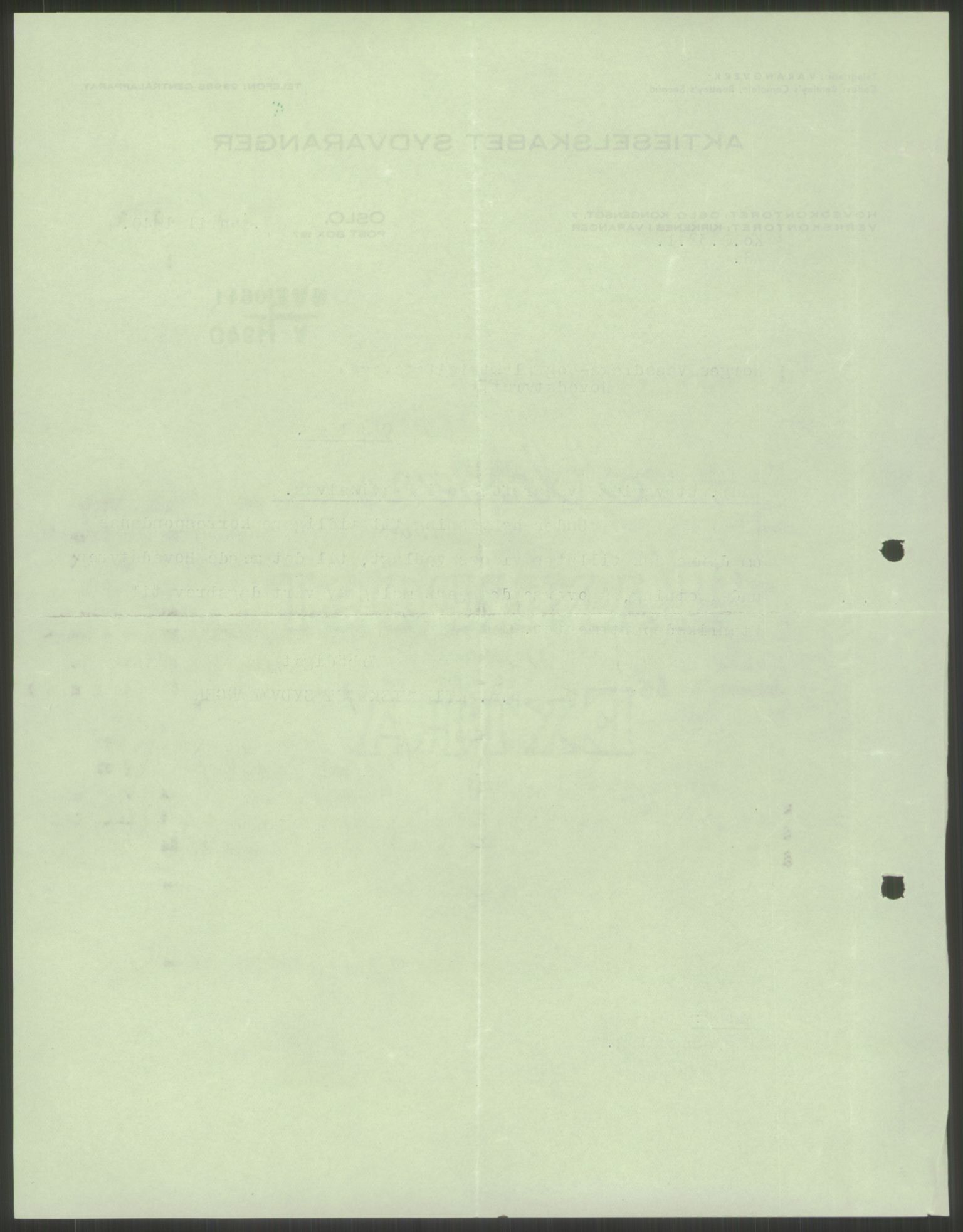 Vassdragsdirektoratet/avdelingen, RA/S-6242/F/Fa/L0536: Pasvikelva, 1920-1971, s. 46