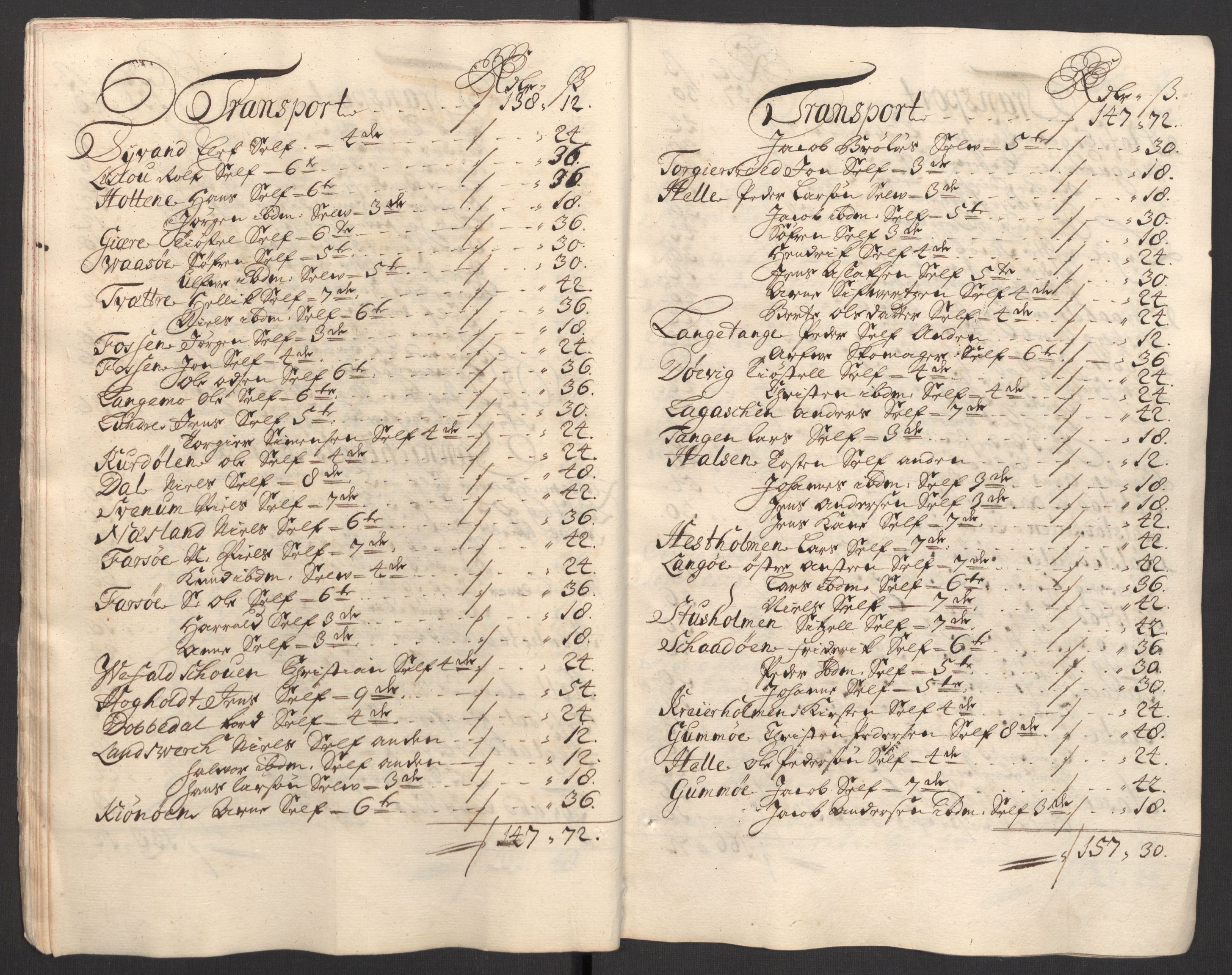 Rentekammeret inntil 1814, Reviderte regnskaper, Fogderegnskap, RA/EA-4092/R36/L2121: Fogderegnskap Øvre og Nedre Telemark og Bamble, 1711, s. 476