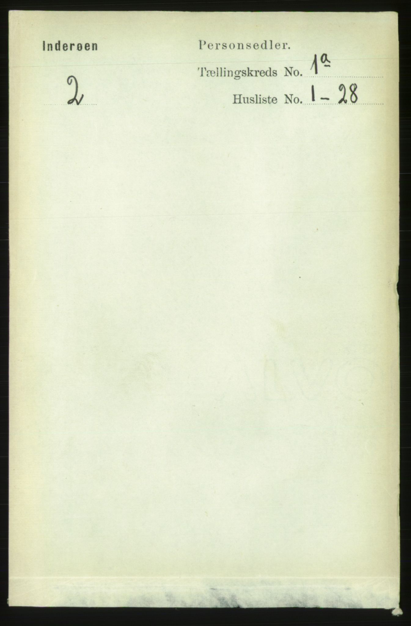 RA, Folketelling 1891 for 1729 Inderøy herred, 1891, s. 215