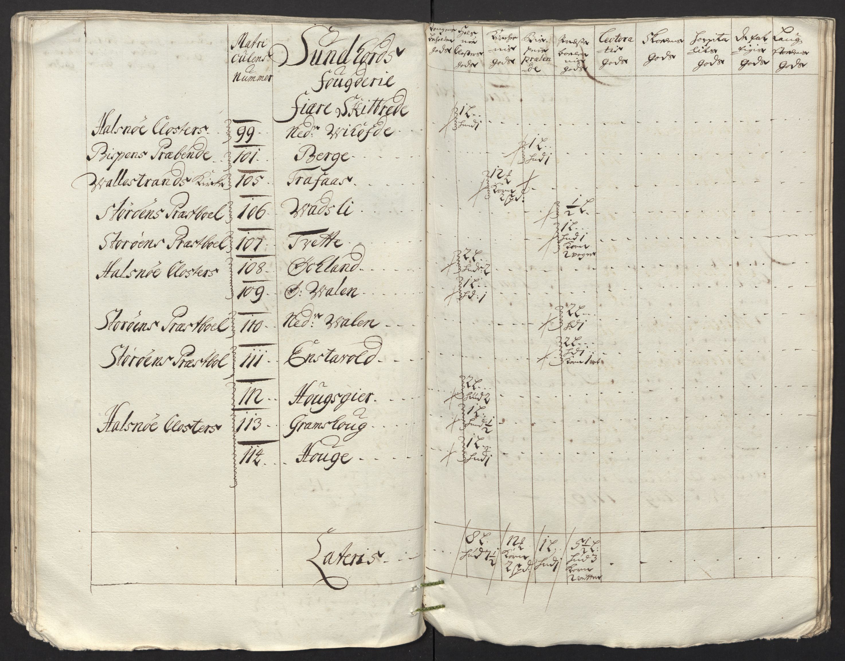 Rentekammeret inntil 1814, Reviderte regnskaper, Fogderegnskap, AV/RA-EA-4092/R48/L2991: Fogderegnskap Sunnhordland og Hardanger, 1715, s. 329