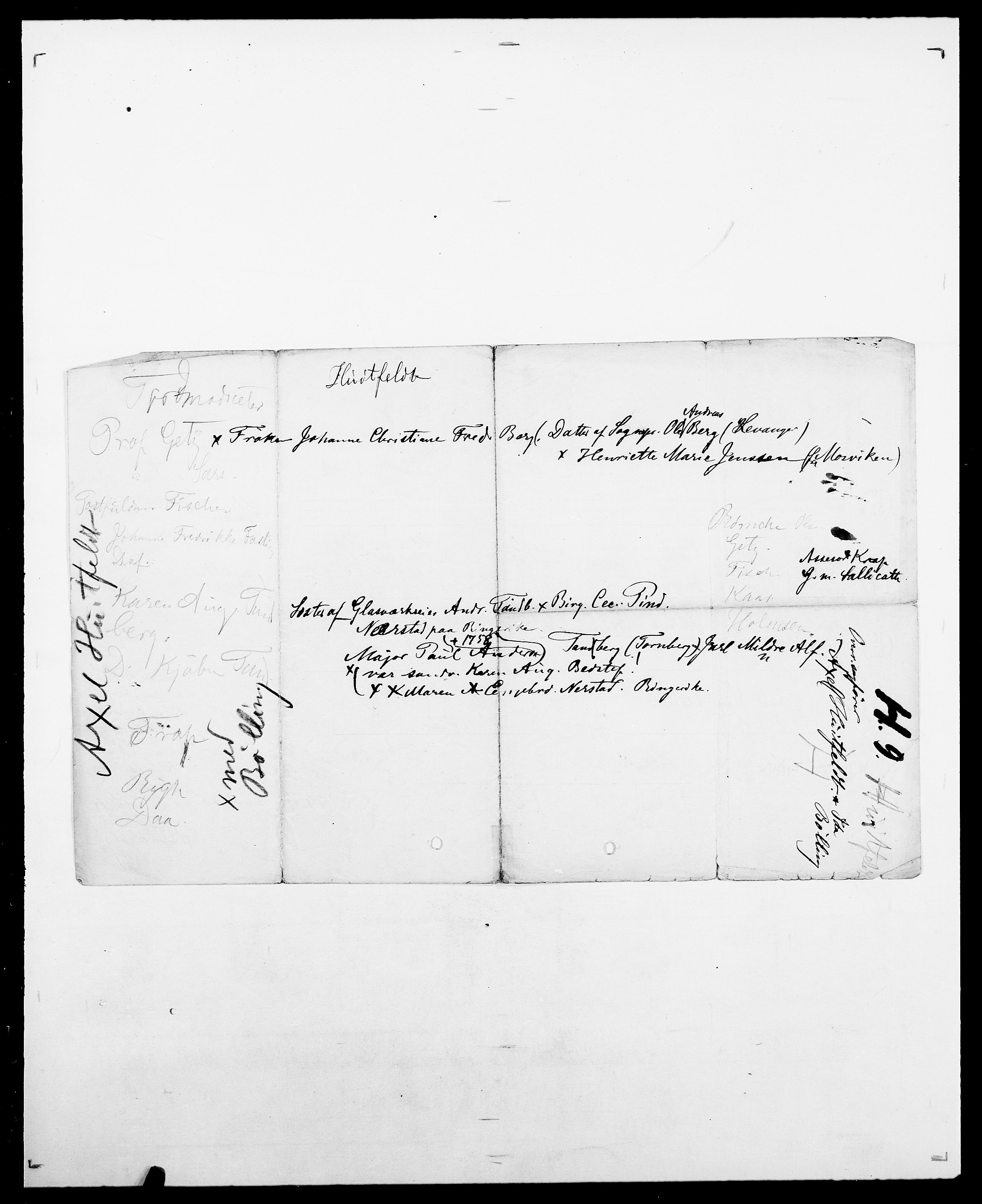 Delgobe, Charles Antoine - samling, AV/SAO-PAO-0038/D/Da/L0019: van der Hude - Joys, s. 47