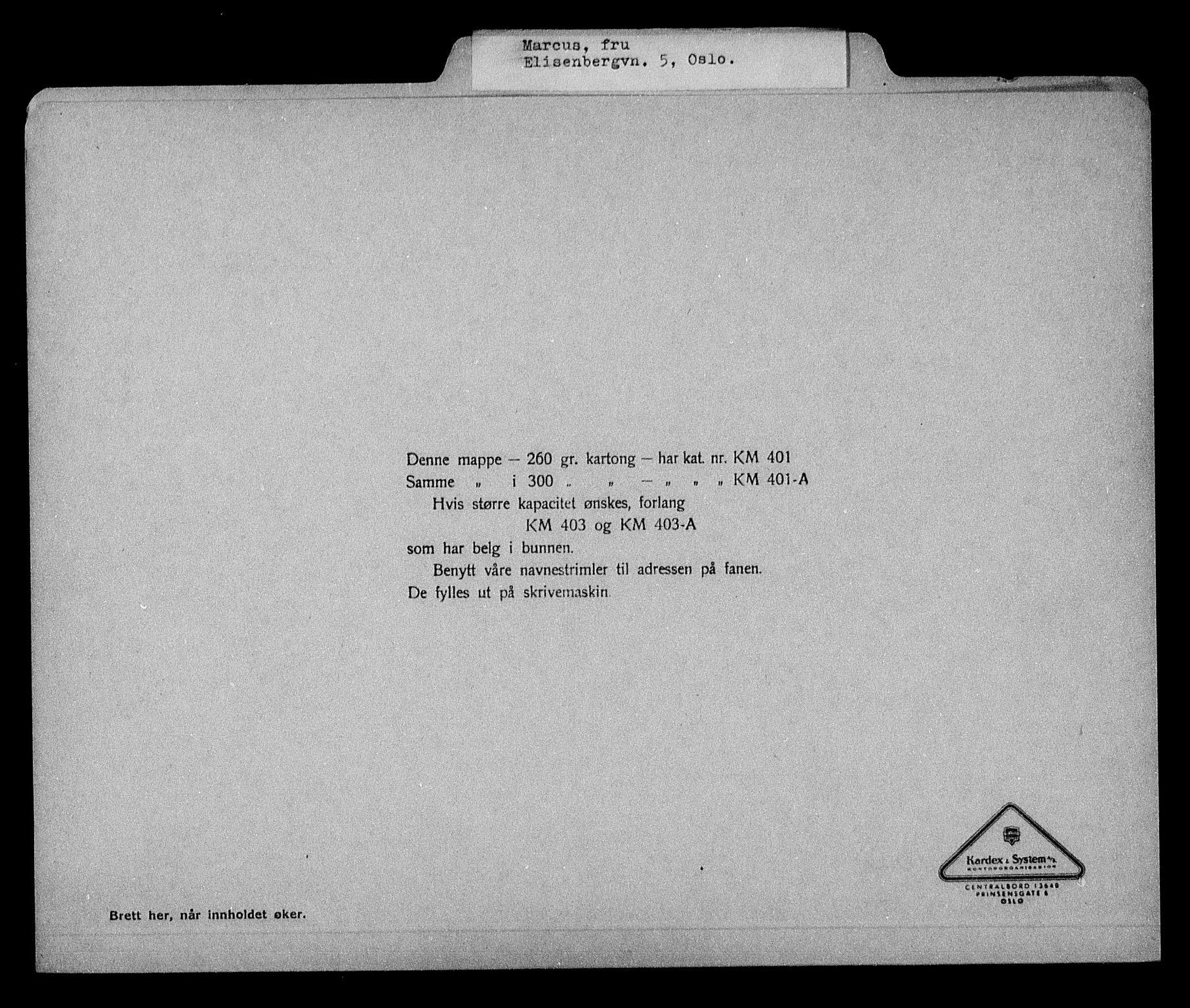 Justisdepartementet, Tilbakeføringskontoret for inndratte formuer, RA/S-1564/H/Hc/Hcc/L0961: --, 1945-1947, s. 671