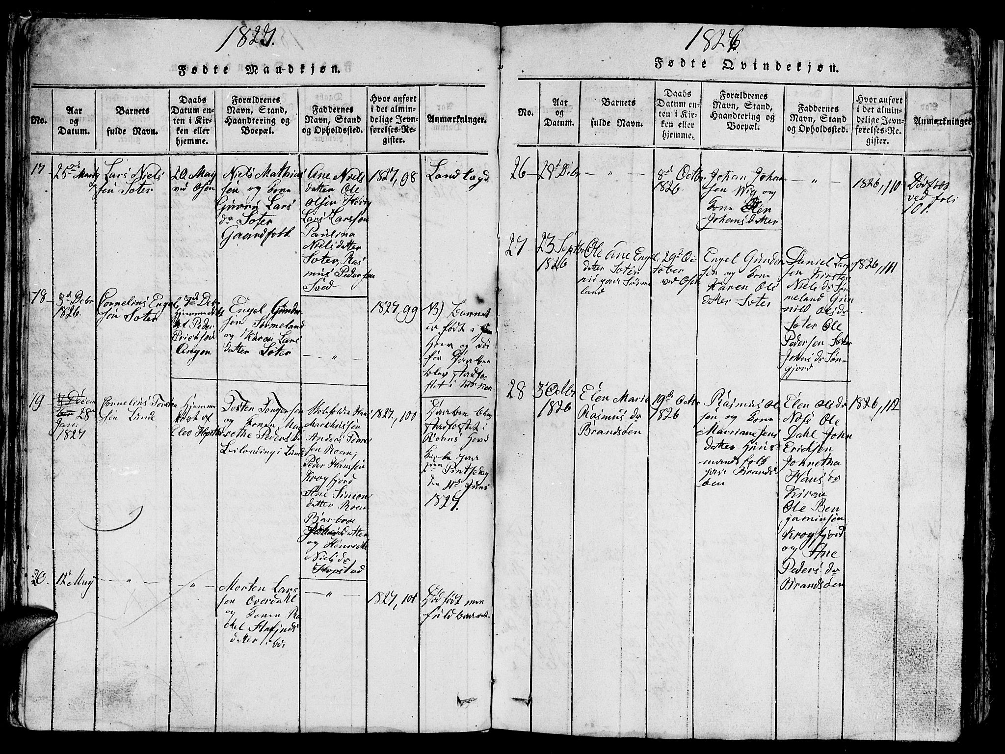 Ministerialprotokoller, klokkerbøker og fødselsregistre - Sør-Trøndelag, SAT/A-1456/657/L0714: Klokkerbok nr. 657C01, 1818-1868, s. 52