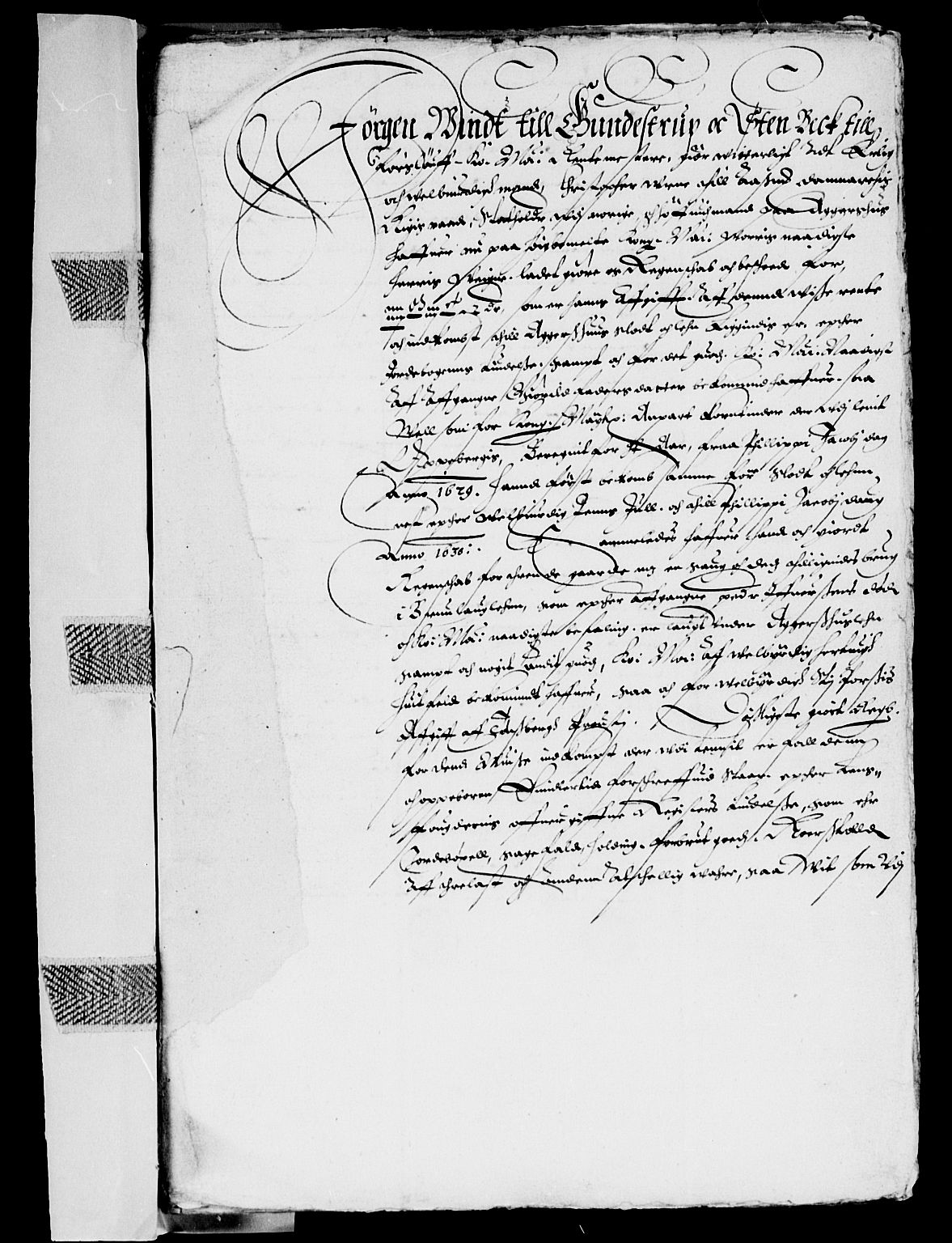 Rentekammeret inntil 1814, Reviderte regnskaper, Lensregnskaper, AV/RA-EA-5023/R/Rb/Rba/L0163: Akershus len, 1629-1642