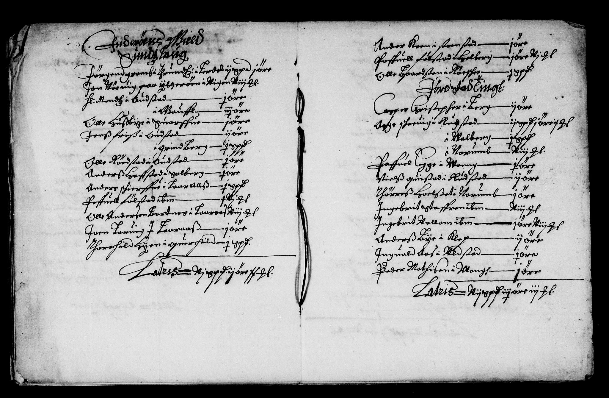 Rentekammeret inntil 1814, Reviderte regnskaper, Stiftamtstueregnskaper, Trondheim stiftamt og Nordland amt, AV/RA-EA-6044/R/Rd/L0014: Trondheim stiftamt, 1665