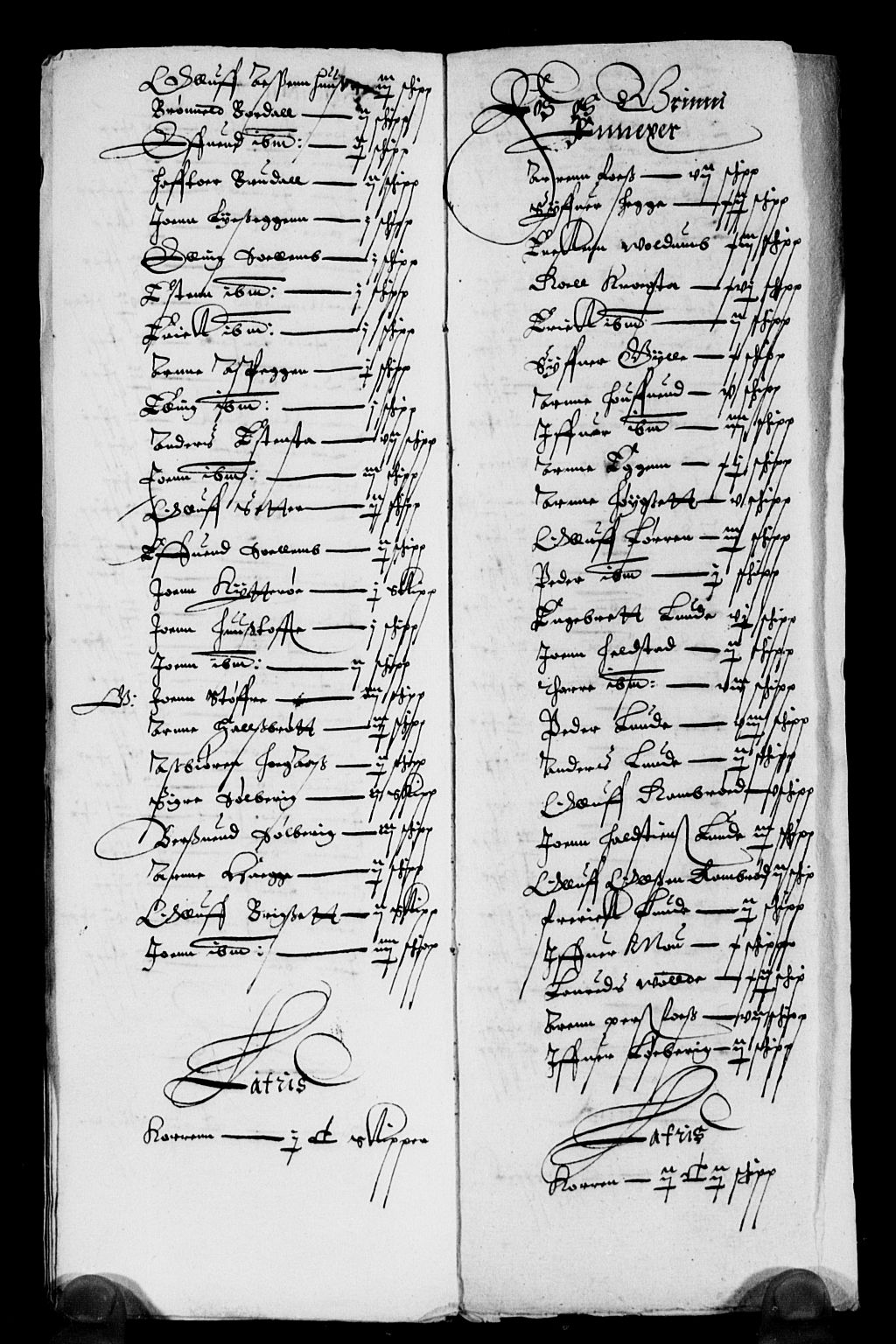 Rentekammeret inntil 1814, Reviderte regnskaper, Lensregnskaper, AV/RA-EA-5023/R/Rb/Rbw/L0052: Trondheim len, 1633-1634