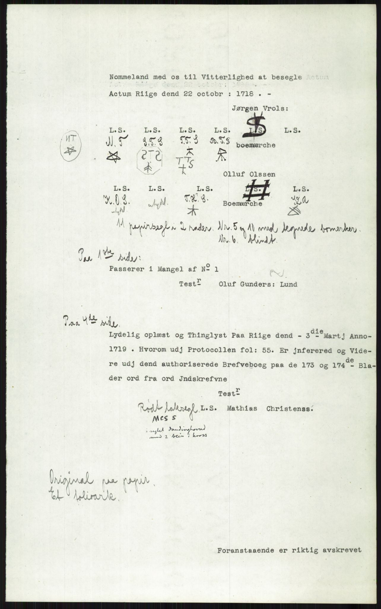 Samlinger til kildeutgivelse, Diplomavskriftsamlingen, AV/RA-EA-4053/H/Ha, s. 1985