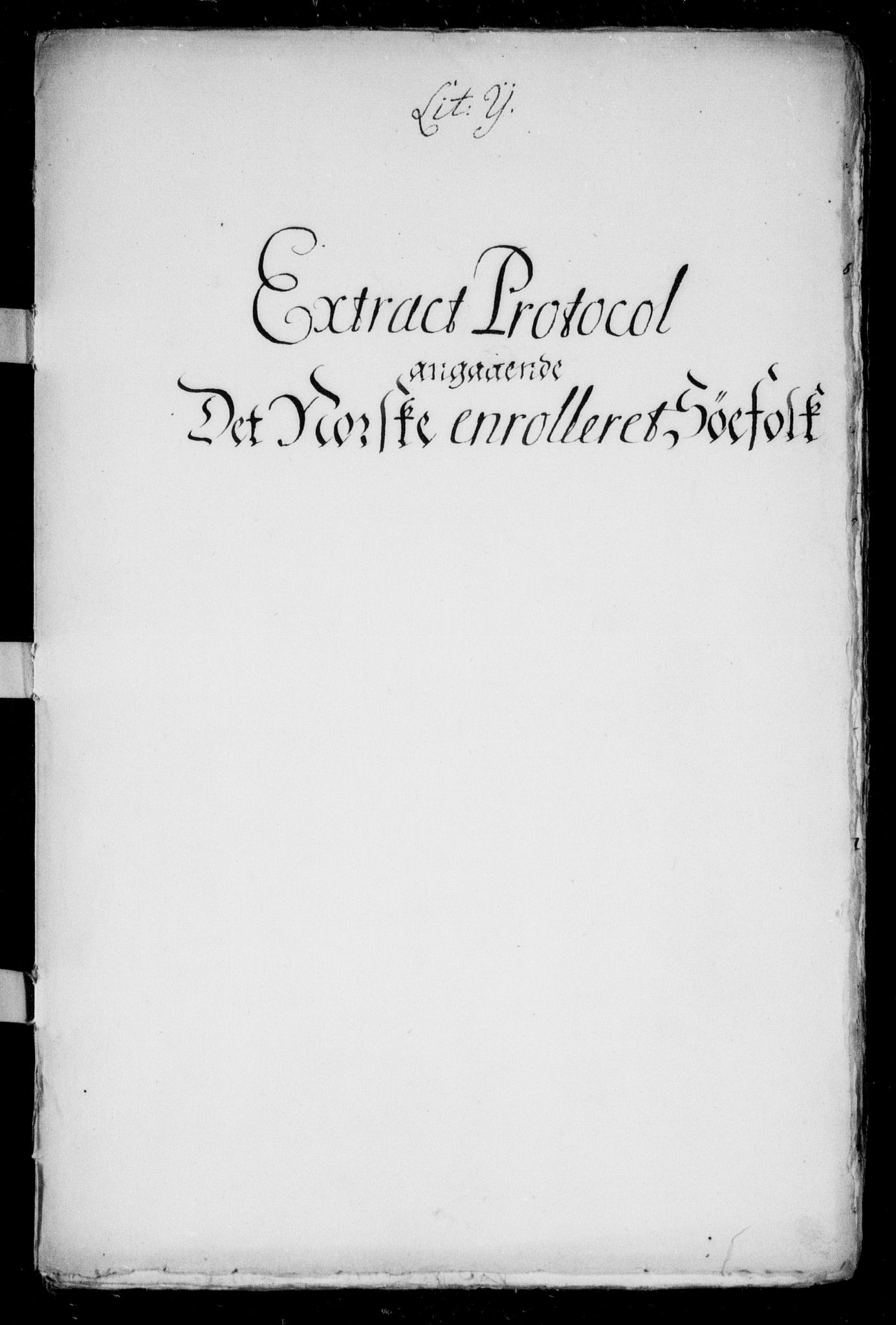 Danske Kanselli, Skapsaker, AV/RA-EA-4061/F/L0016: Skap 8, pakke 165C, litra V-167, 1703-1710, s. 381