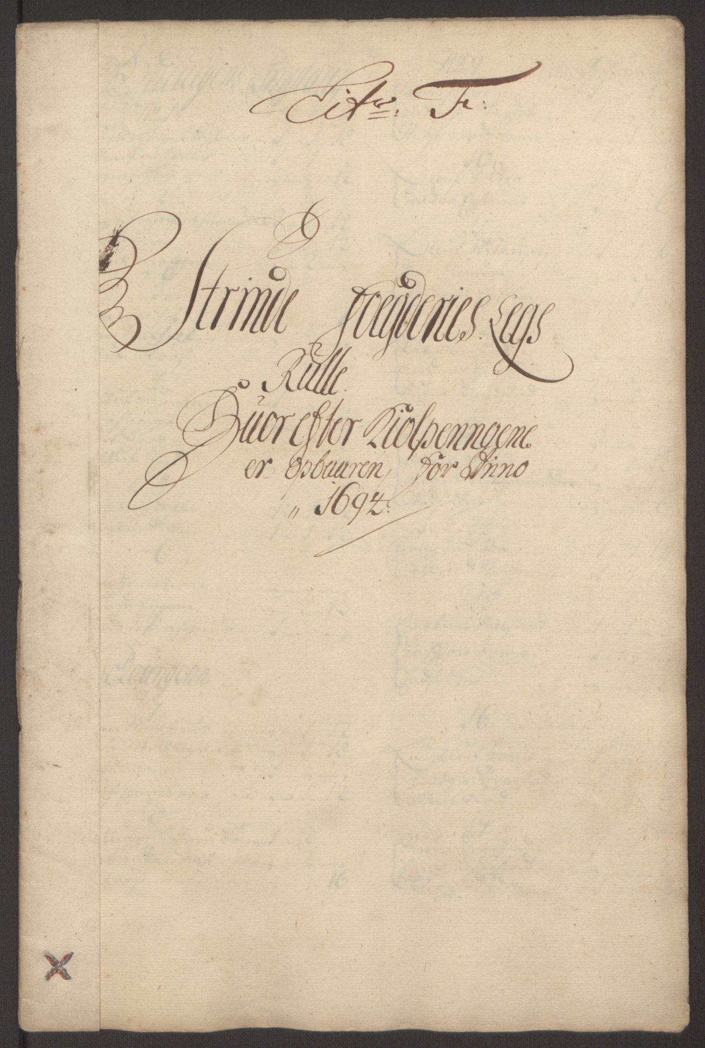 Rentekammeret inntil 1814, Reviderte regnskaper, Fogderegnskap, RA/EA-4092/R61/L4104: Fogderegnskap Strinda og Selbu, 1693-1694, s. 230