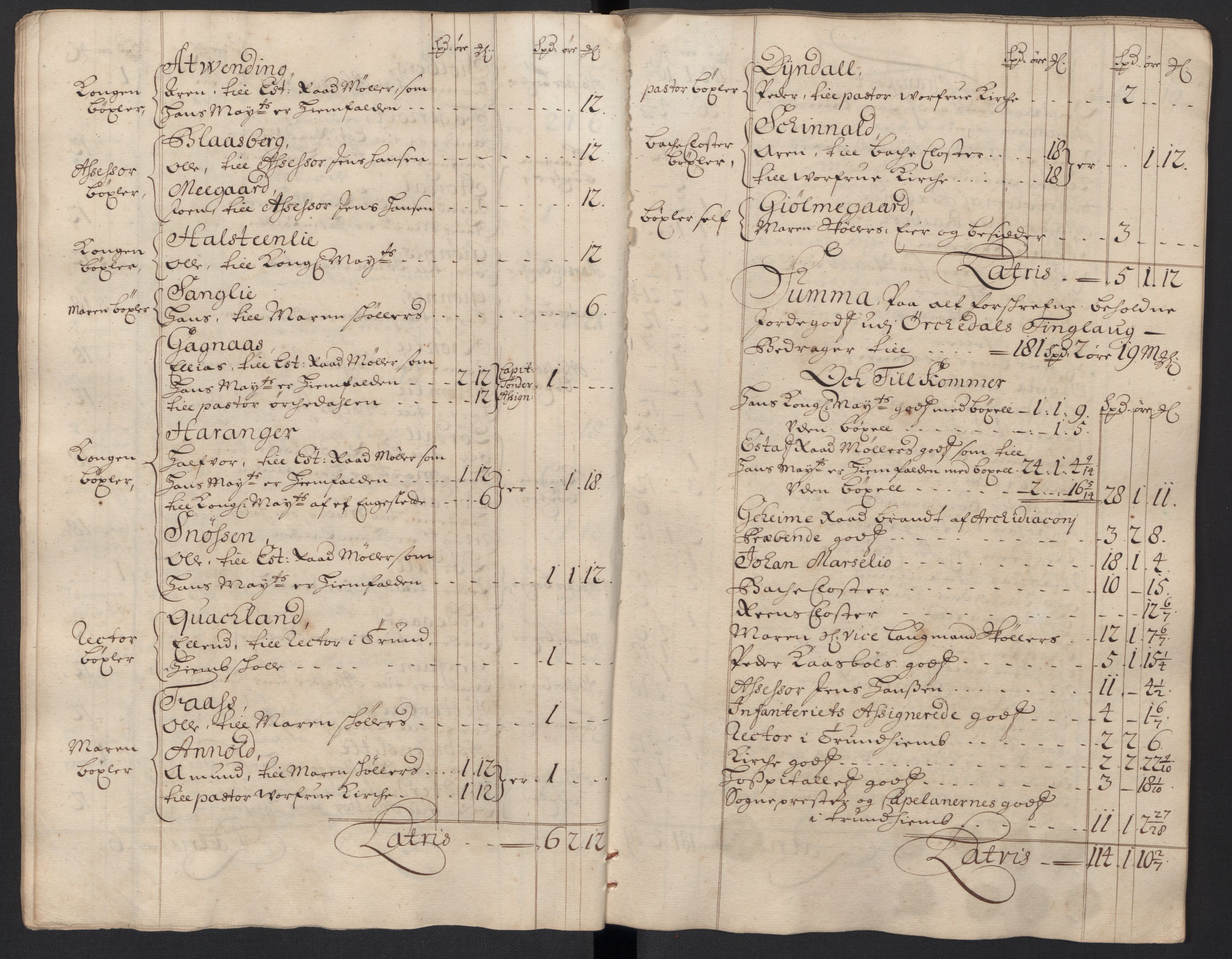 Rentekammeret inntil 1814, Reviderte regnskaper, Fogderegnskap, RA/EA-4092/R60/L3948: Fogderegnskap Orkdal og Gauldal, 1698, s. 67