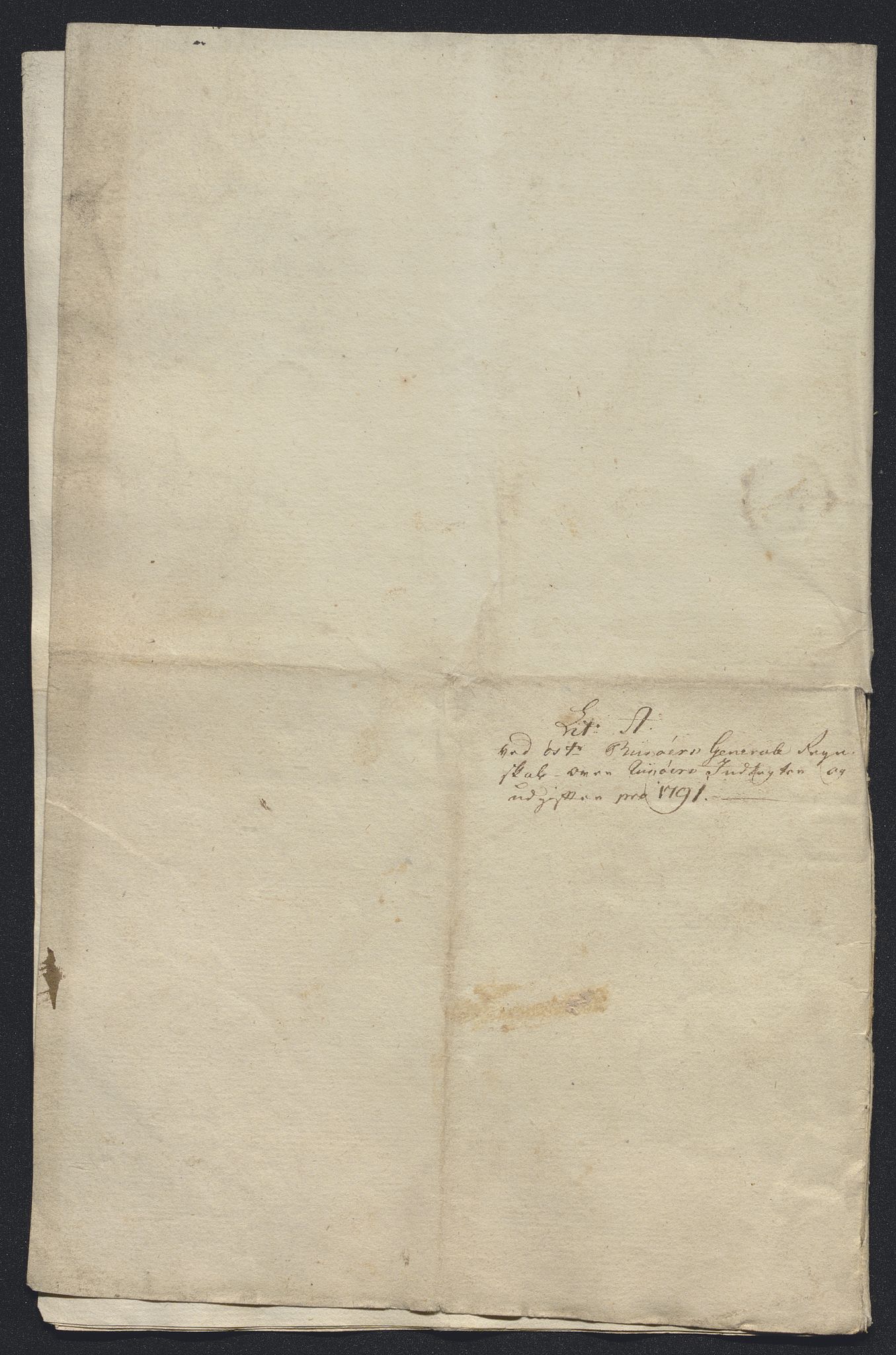 Danske Kanselli 1800-1814, AV/RA-EA-3024/K/Kk/Kka/Kkac/L0234: Kjøpstadregnskap Øster Risør, 1791-1795, s. 13