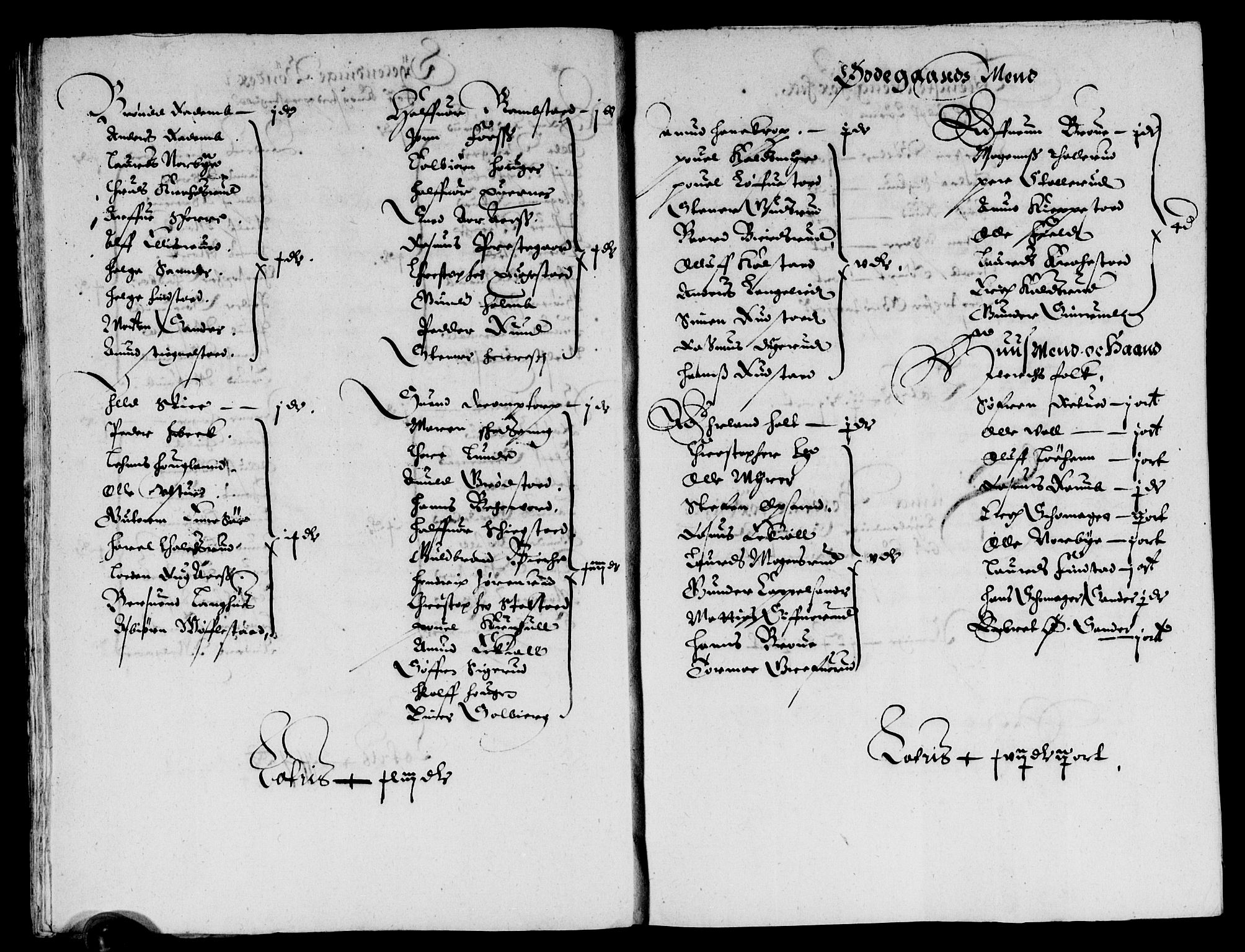 Rentekammeret inntil 1814, Reviderte regnskaper, Lensregnskaper, AV/RA-EA-5023/R/Rb/Rba/L0134: Akershus len, 1637