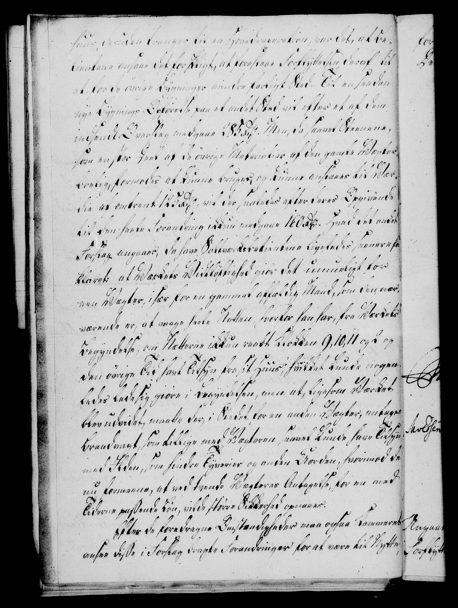 Rentekammeret, Renteskriverkontorene, AV/RA-EA-3115/M/Mf/Mfb/L0009: Relasjons- og resolusjonsprotokoll med register (merket RK 54.15), 1809-1810