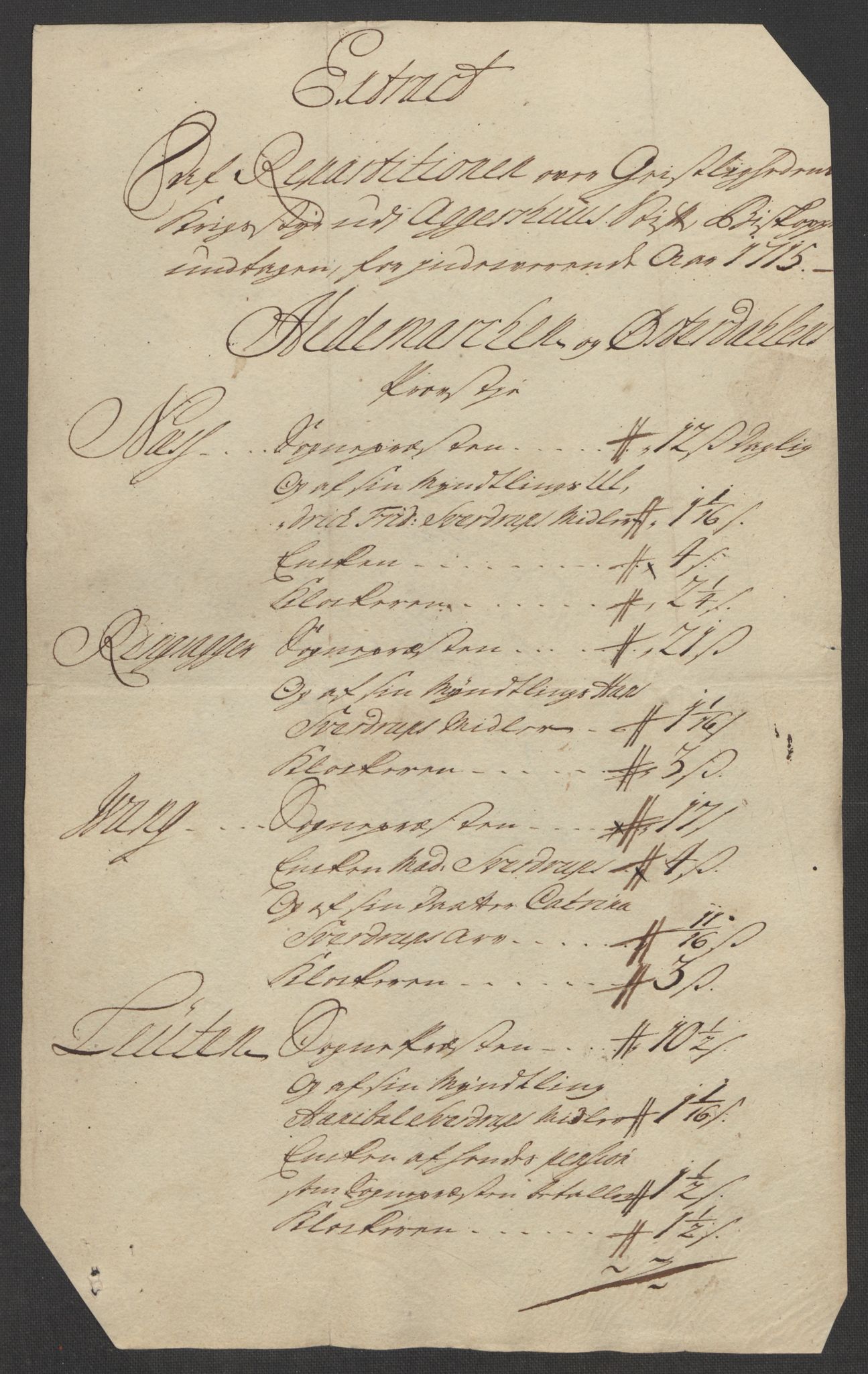 Rentekammeret inntil 1814, Reviderte regnskaper, Fogderegnskap, RA/EA-4092/R16/L1053: Fogderegnskap Hedmark, 1715, s. 180