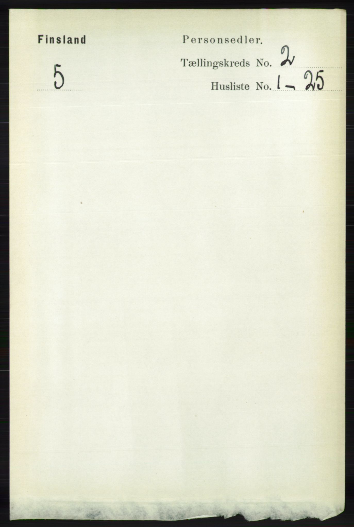 RA, Folketelling 1891 for 1023 Finsland herred, 1891, s. 434