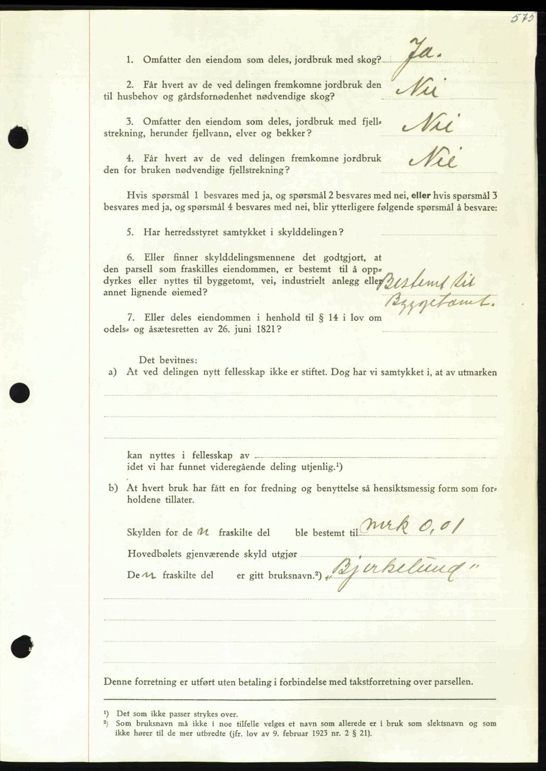 Nordmøre sorenskriveri, AV/SAT-A-4132/1/2/2Ca: Pantebok nr. A109, 1948-1948, Dagboknr: 2886/1948