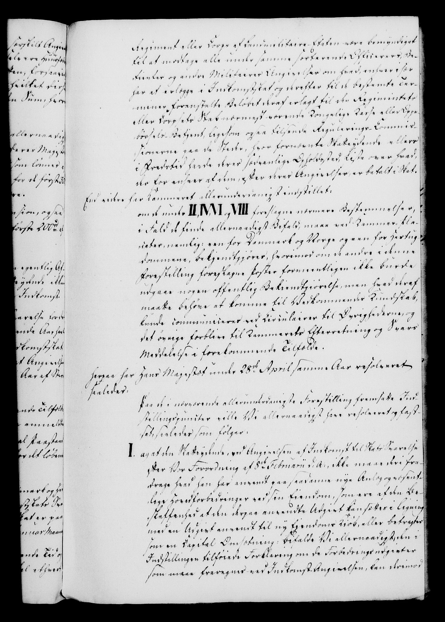 Rentekammeret, Kammerkanselliet, RA/EA-3111/G/Gf/Gfa/L0092: Norsk relasjons- og resolusjonsprotokoll (merket RK 52.92), 1810, s. 222