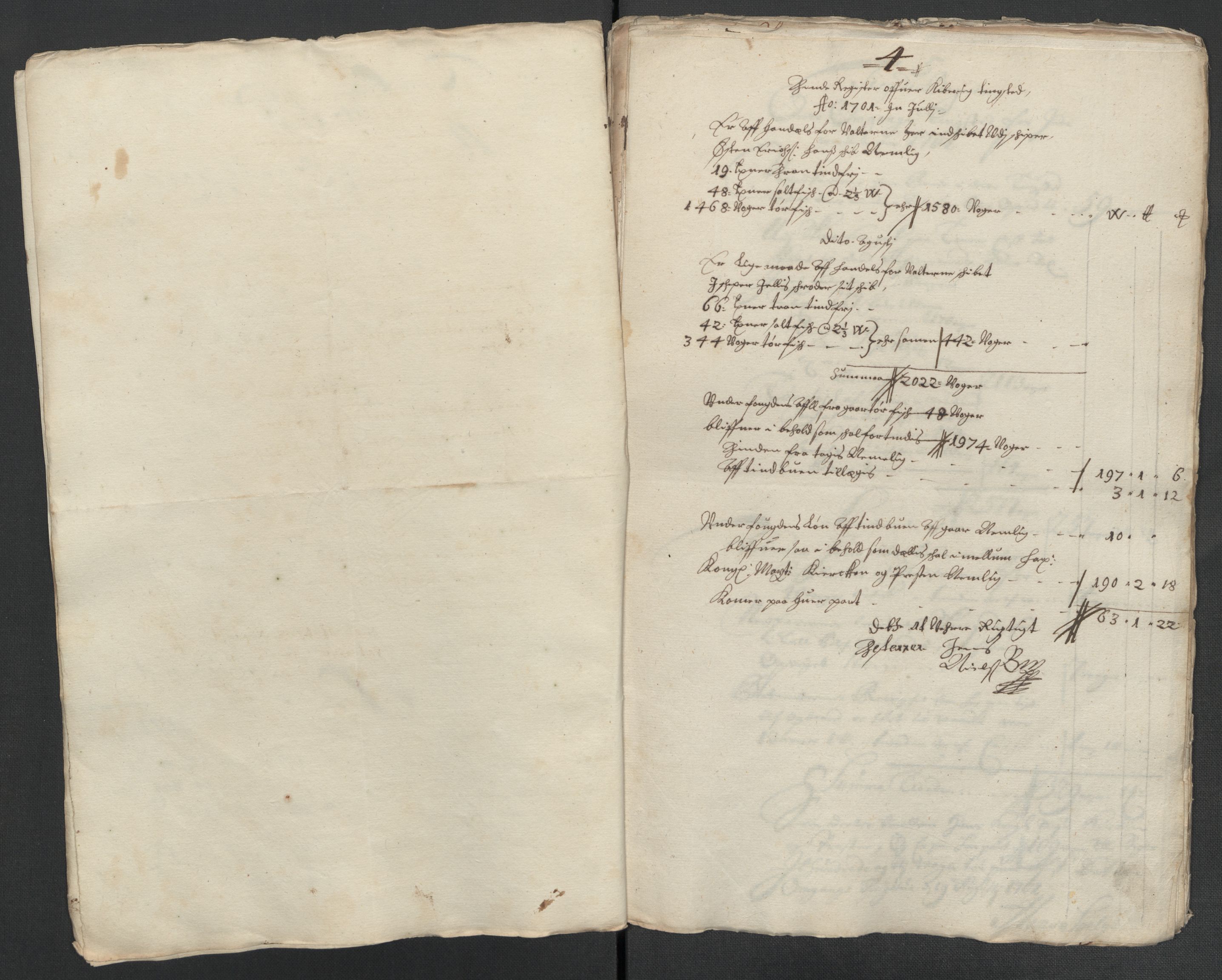 Rentekammeret inntil 1814, Reviderte regnskaper, Fogderegnskap, AV/RA-EA-4092/R69/L4852: Fogderegnskap Finnmark/Vardøhus, 1701-1704, s. 55